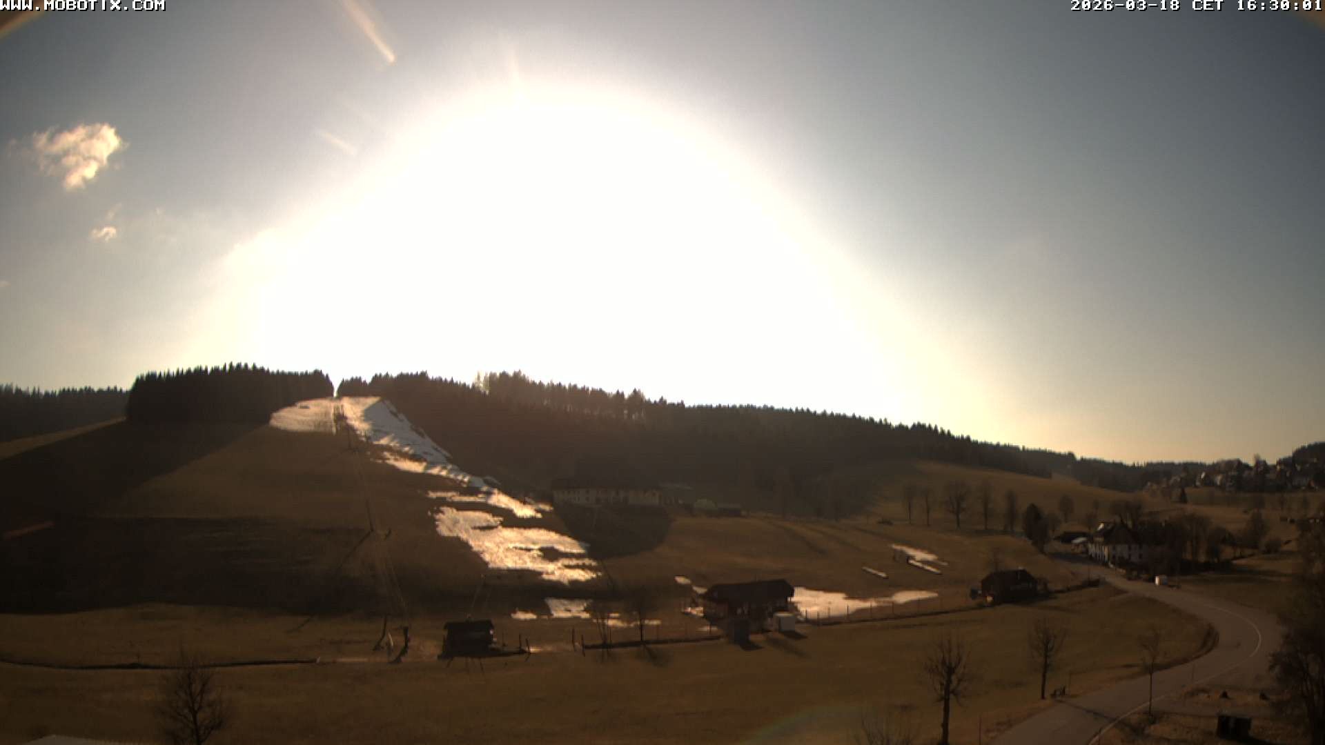 Archiv Foto Webcam Schneeberglift Waldau, Titisee