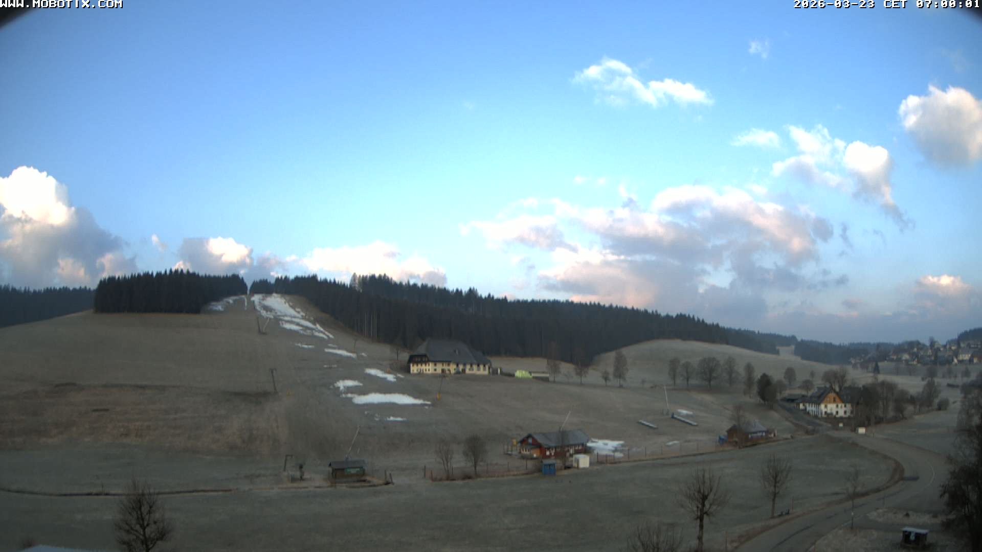 Archiv Foto Webcam Schneeberglift Waldau, Titisee