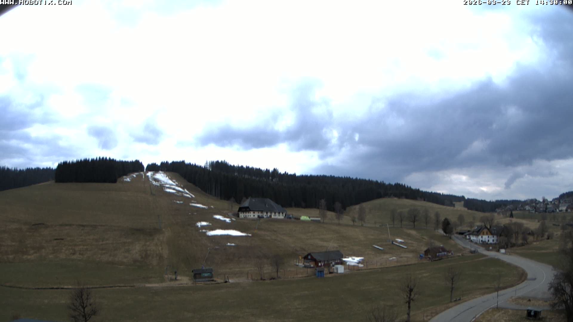 Archiv Foto Webcam Schneeberglift Waldau, Titisee
