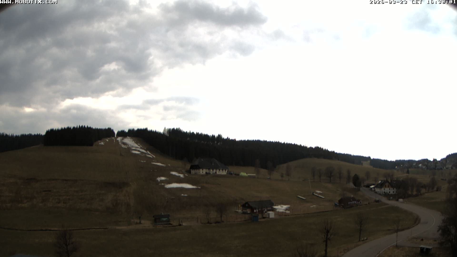 Archiv Foto Webcam Schneeberglift Waldau, Titisee