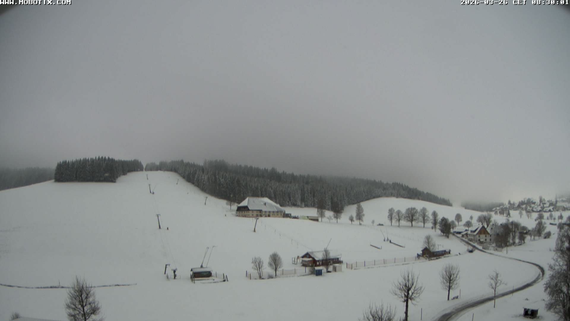 Archived image Webcam Schneeberg ski lift (Titisee)