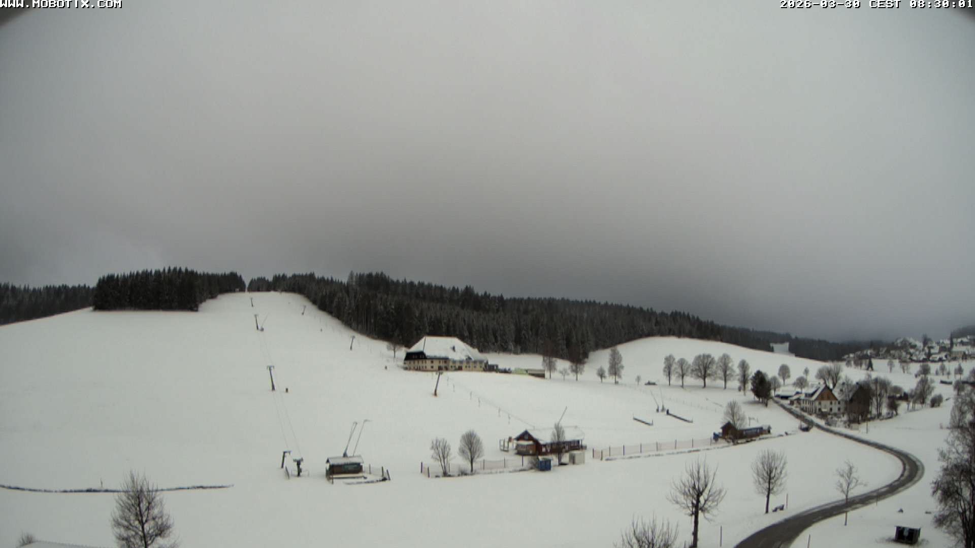 Archiv Foto Webcam Schneeberglift Waldau, Titisee