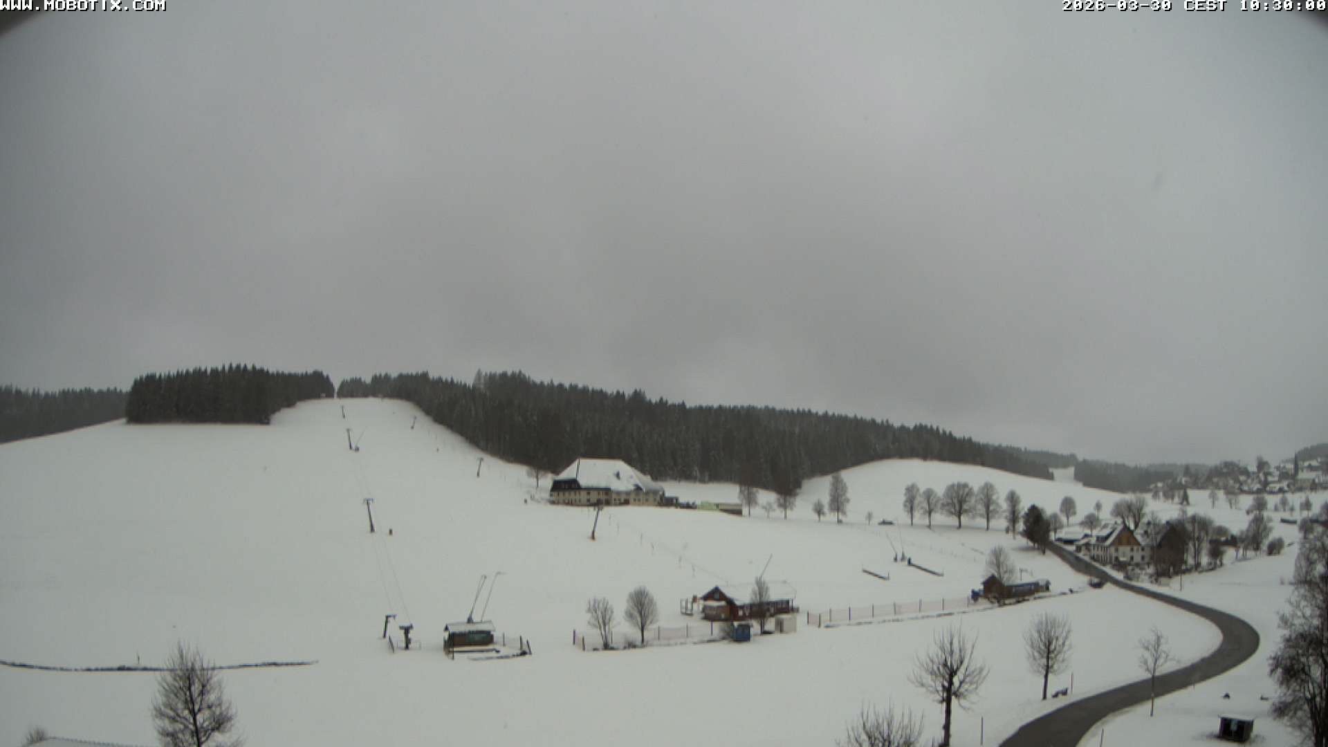 Archiv Foto Webcam Schneeberglift Waldau, Titisee