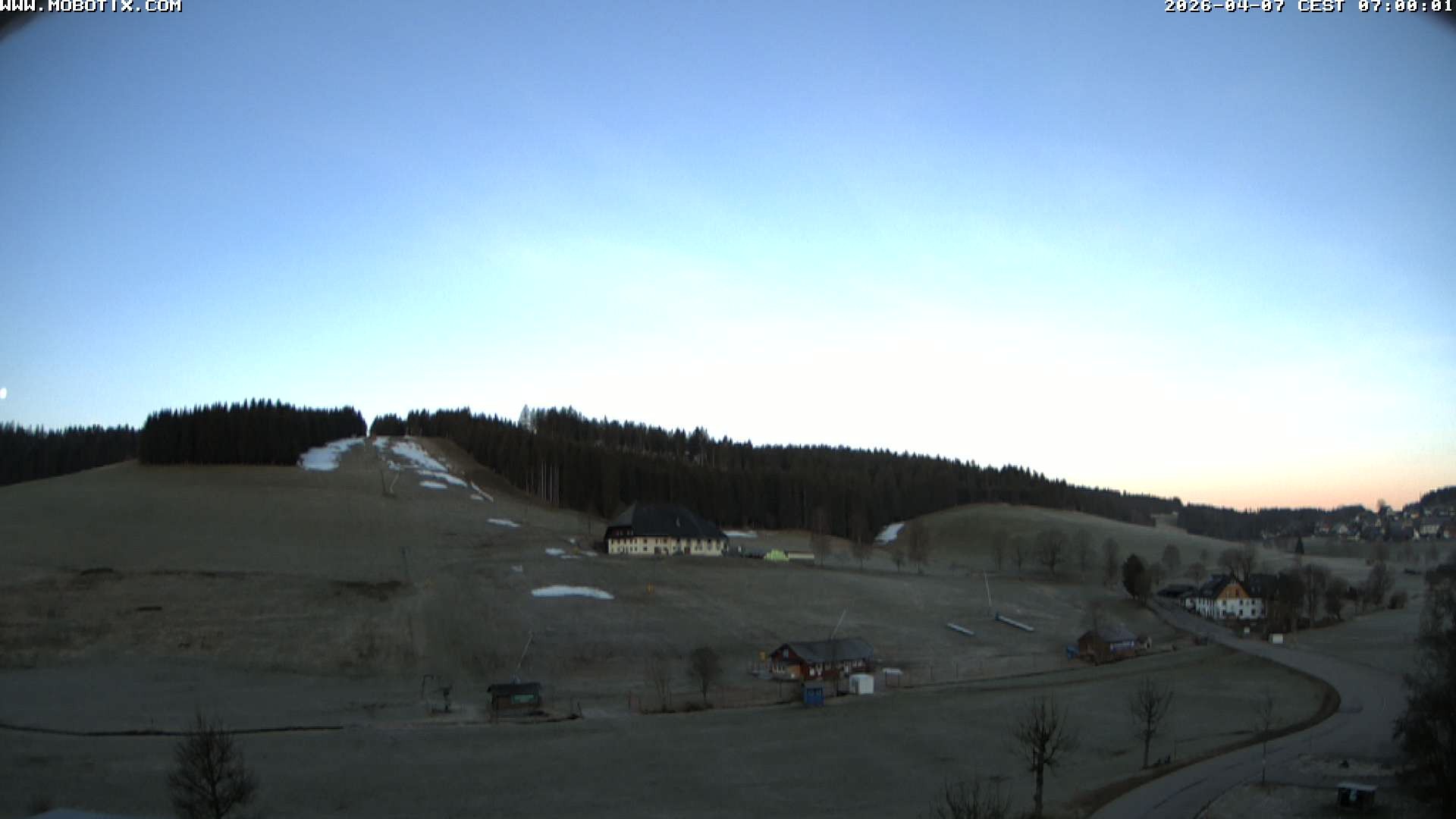 Archiv Foto Webcam Schneeberglift Waldau, Titisee