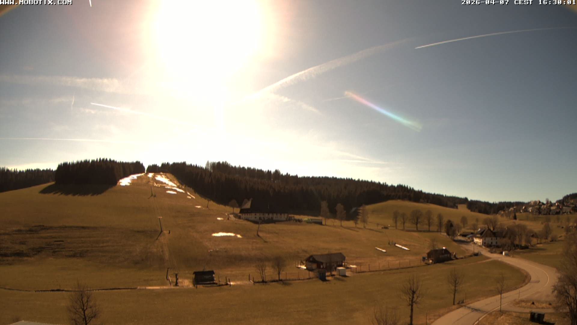 Archiv Foto Webcam Schneeberglift Waldau, Titisee