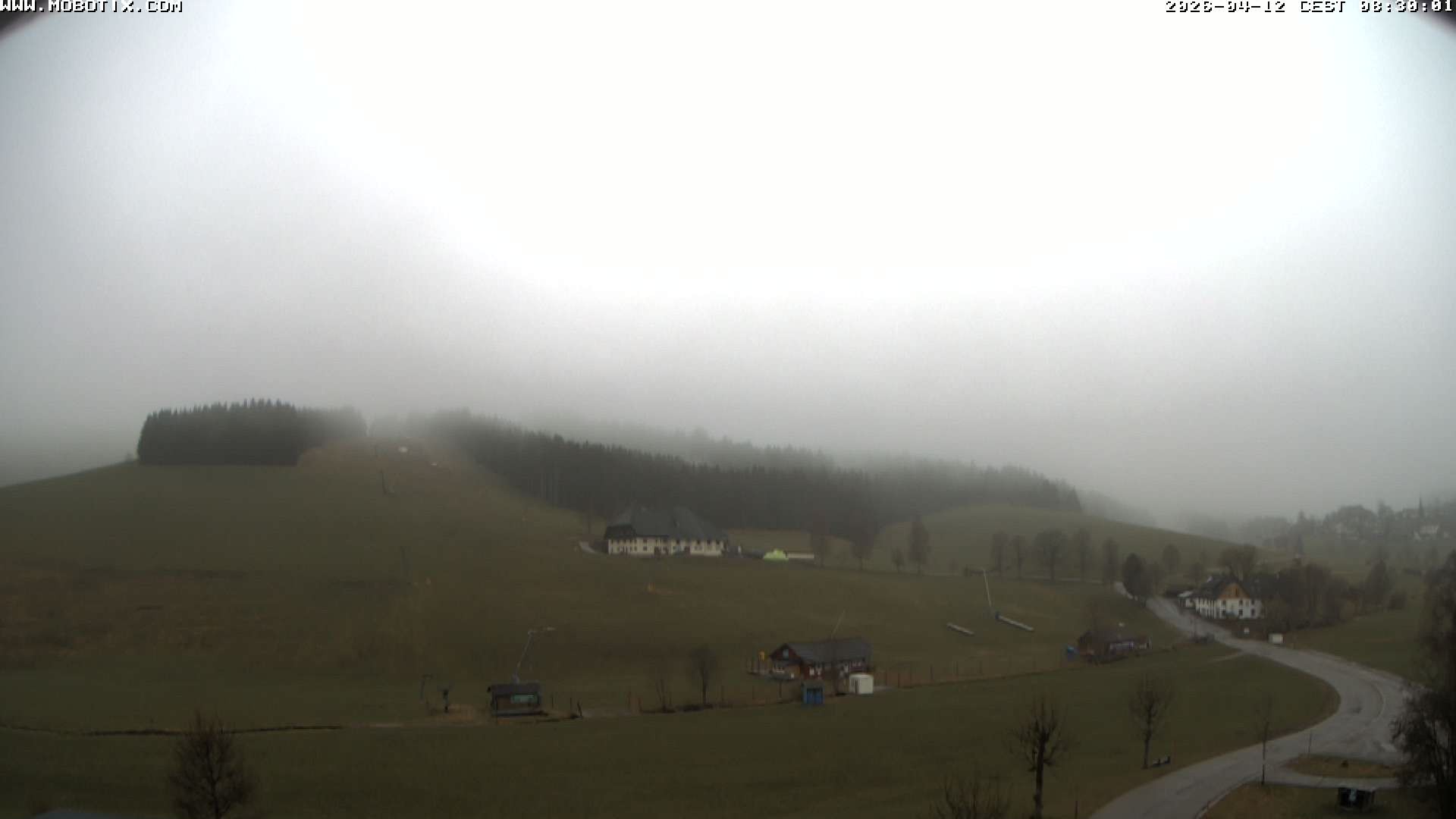 Archived image Webcam Schneeberg ski lift (Titisee)