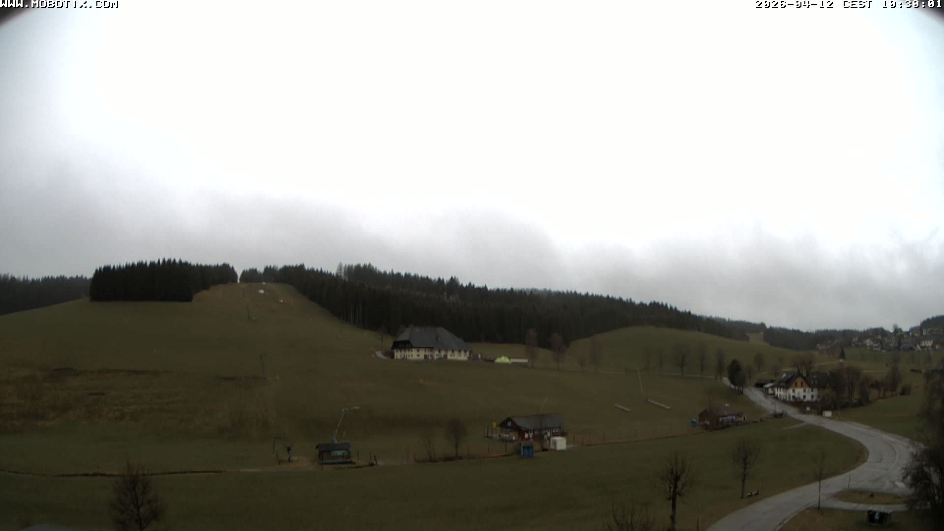 Archived image Webcam Schneeberg ski lift (Titisee)