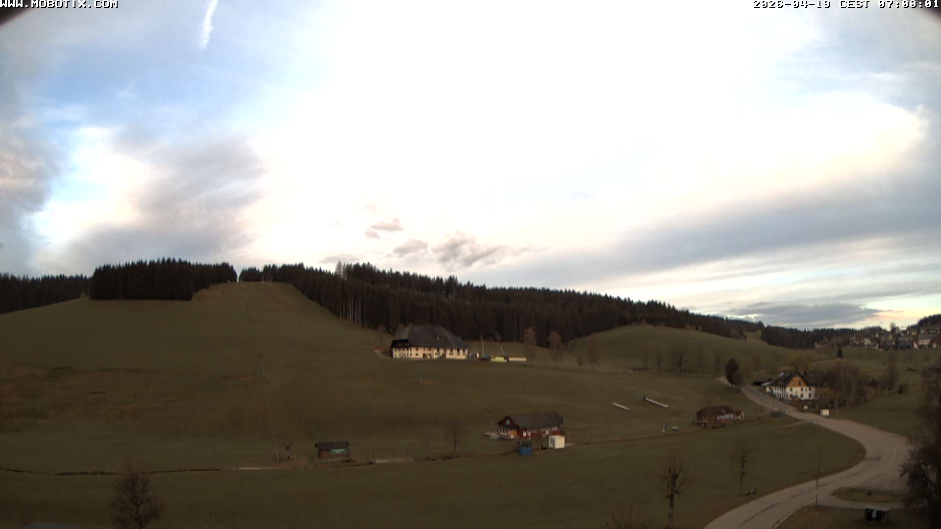 Archiv Foto Webcam Schneeberglift Waldau, Titisee