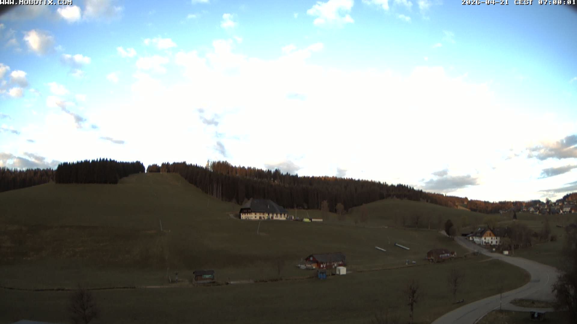 Archiv Foto Webcam Schneeberglift Waldau, Titisee