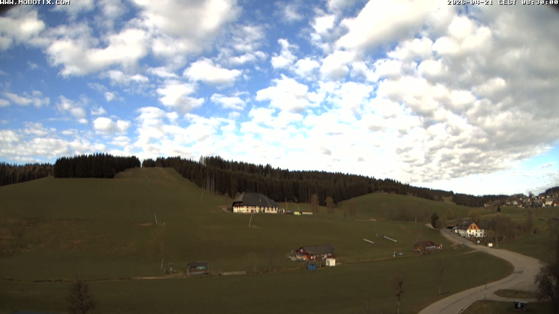 Archiv Foto Webcam Schneeberglift Waldau, Titisee