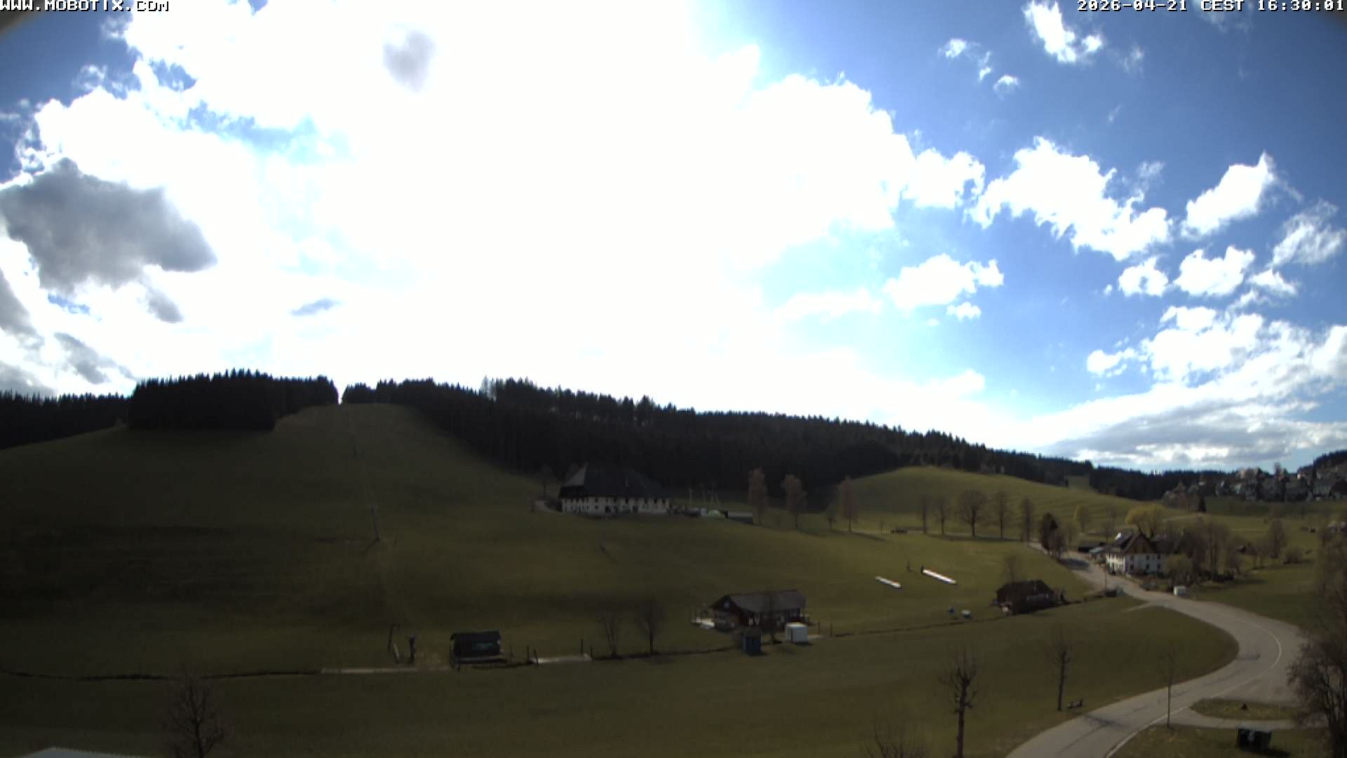 Archiv Foto Webcam Schneeberglift Waldau, Titisee