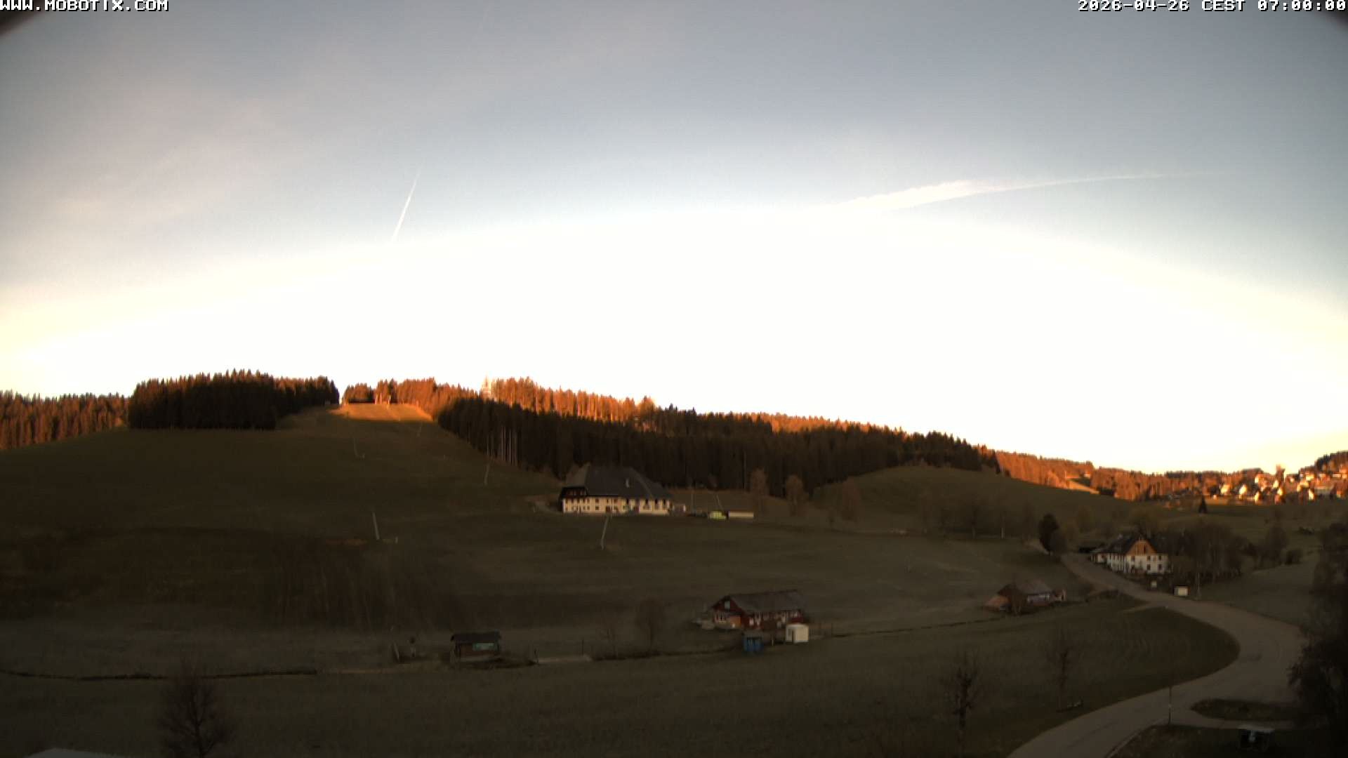 Archiv Foto Webcam Schneeberglift Waldau, Titisee