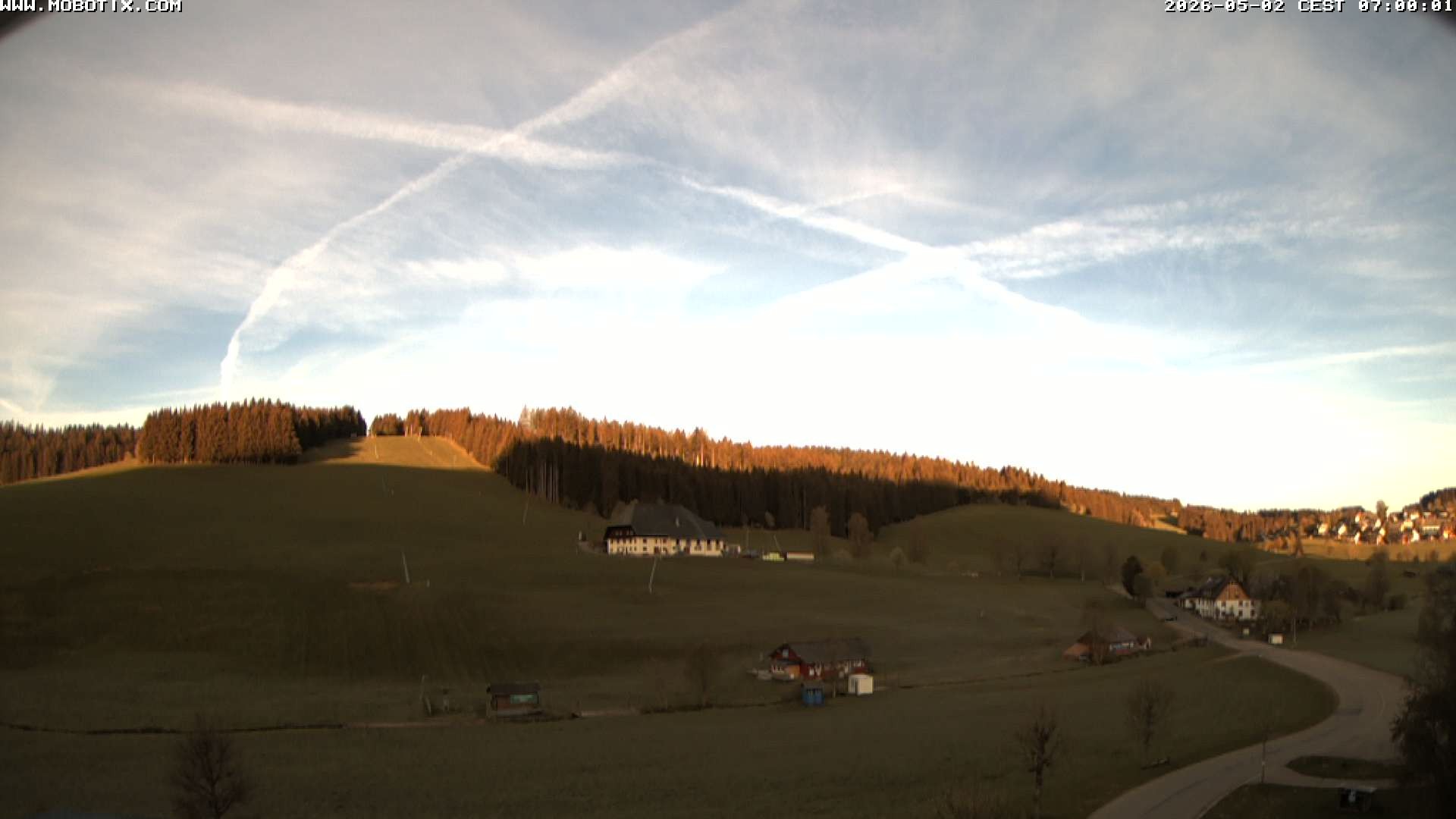 Archiv Foto Webcam Schneeberglift Waldau, Titisee