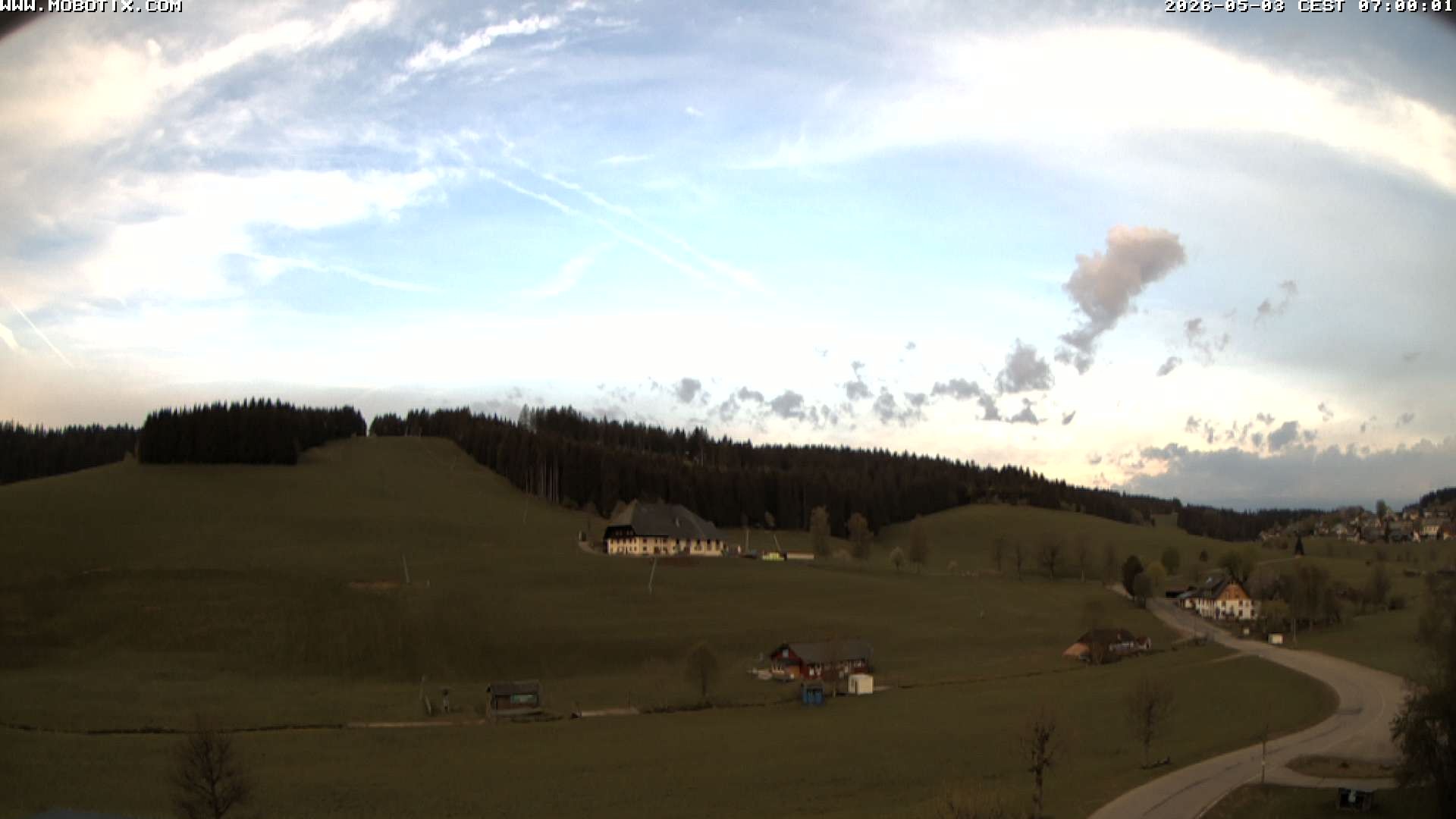 Archiv Foto Webcam Schneeberglift Waldau, Titisee