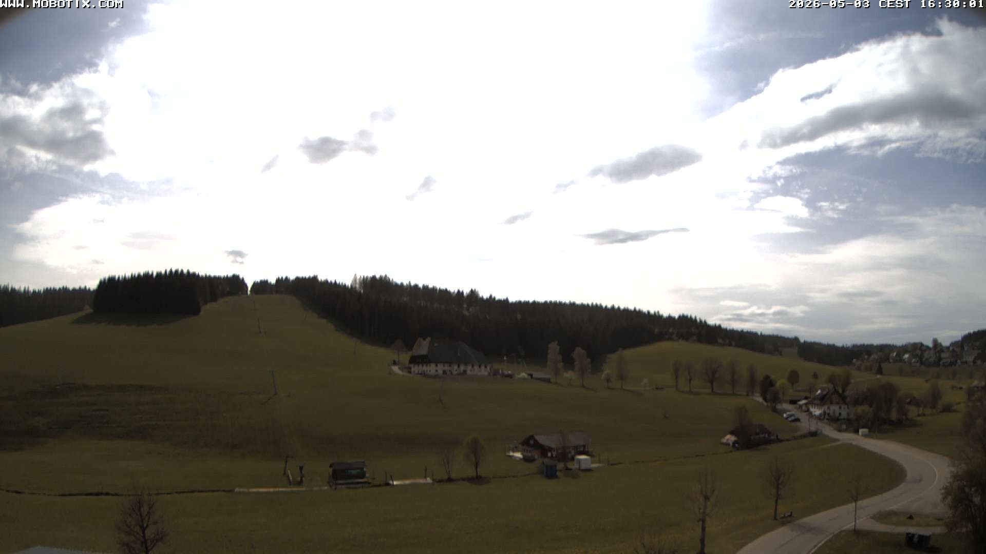Archived image Webcam Schneeberg ski lift (Titisee)