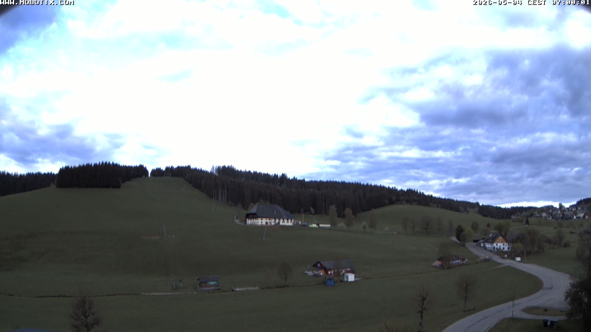 Archiv Foto Webcam Schneeberglift Waldau, Titisee