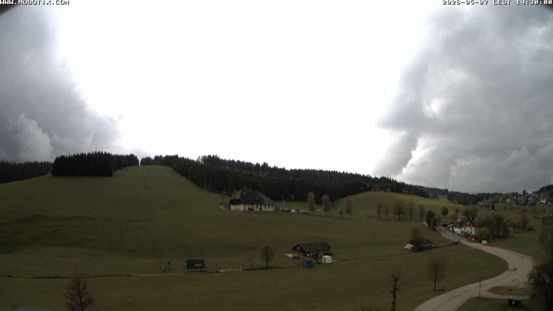 Archiv Foto Webcam Schneeberglift Waldau, Titisee