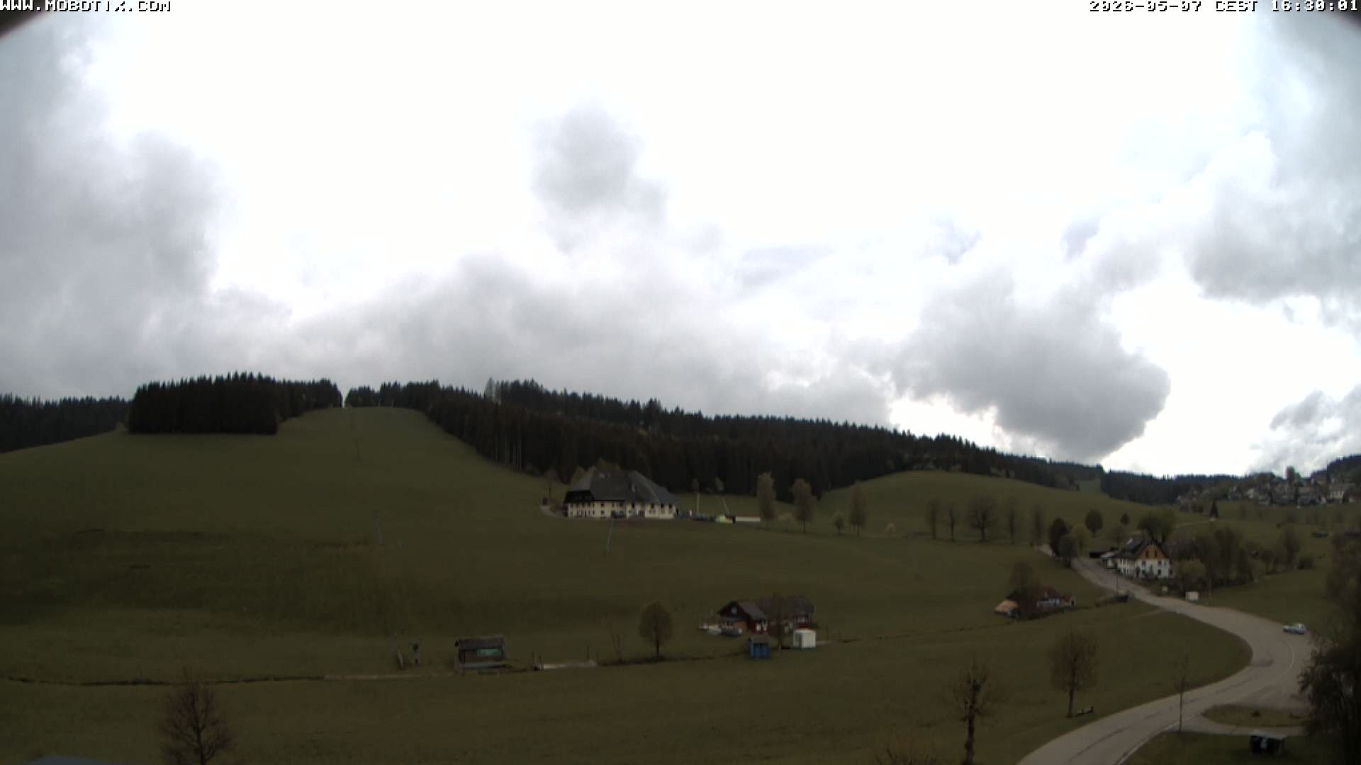 Archiv Foto Webcam Schneeberglift Waldau, Titisee