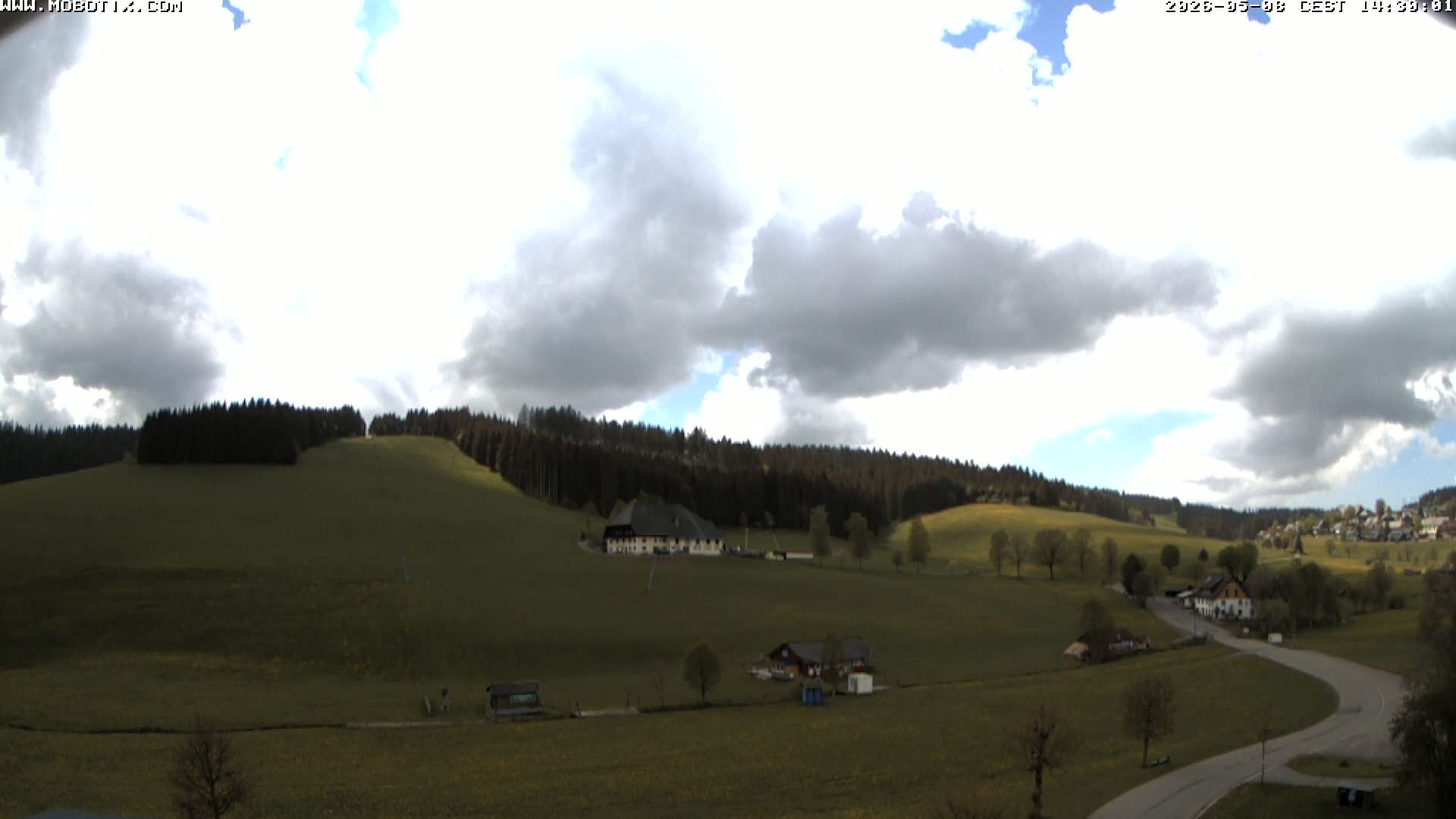 Archiv Foto Webcam Schneeberglift Waldau, Titisee
