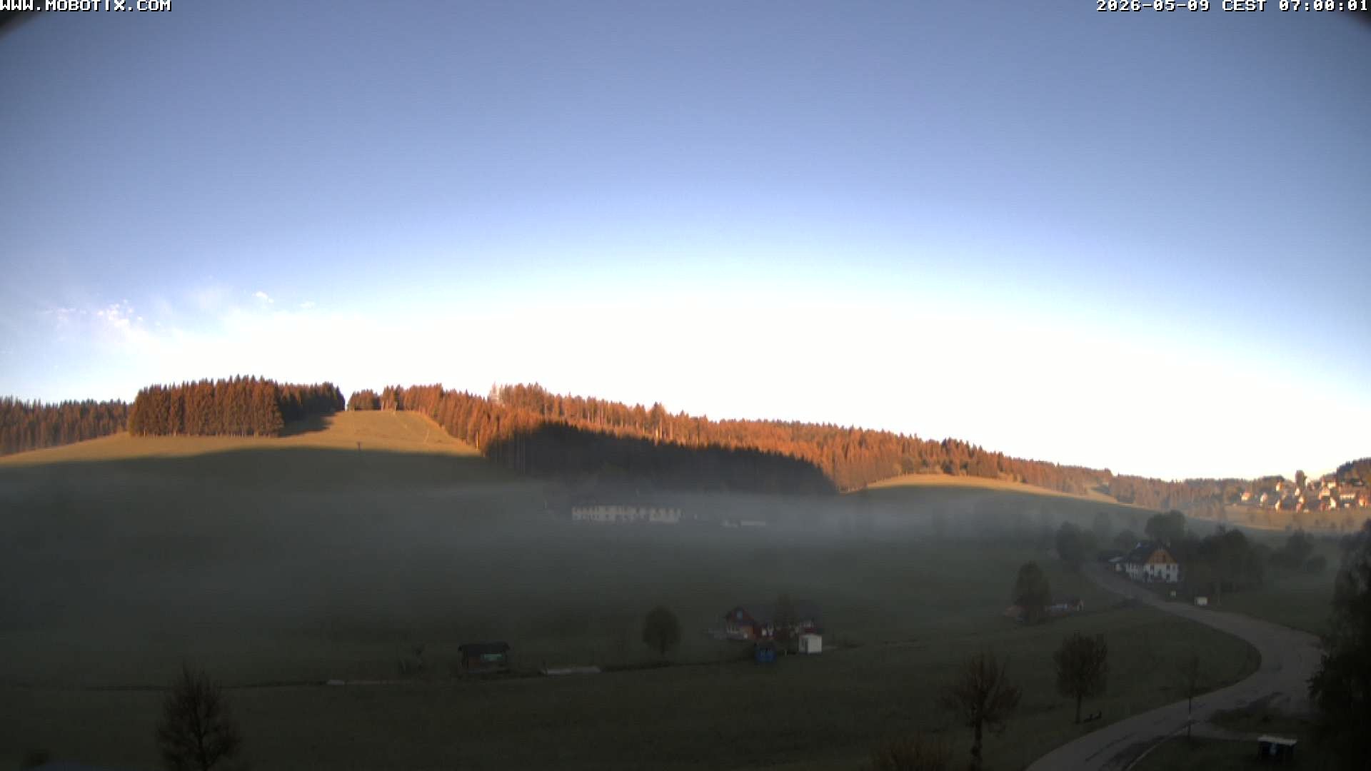 Archiv Foto Webcam Schneeberglift Waldau, Titisee