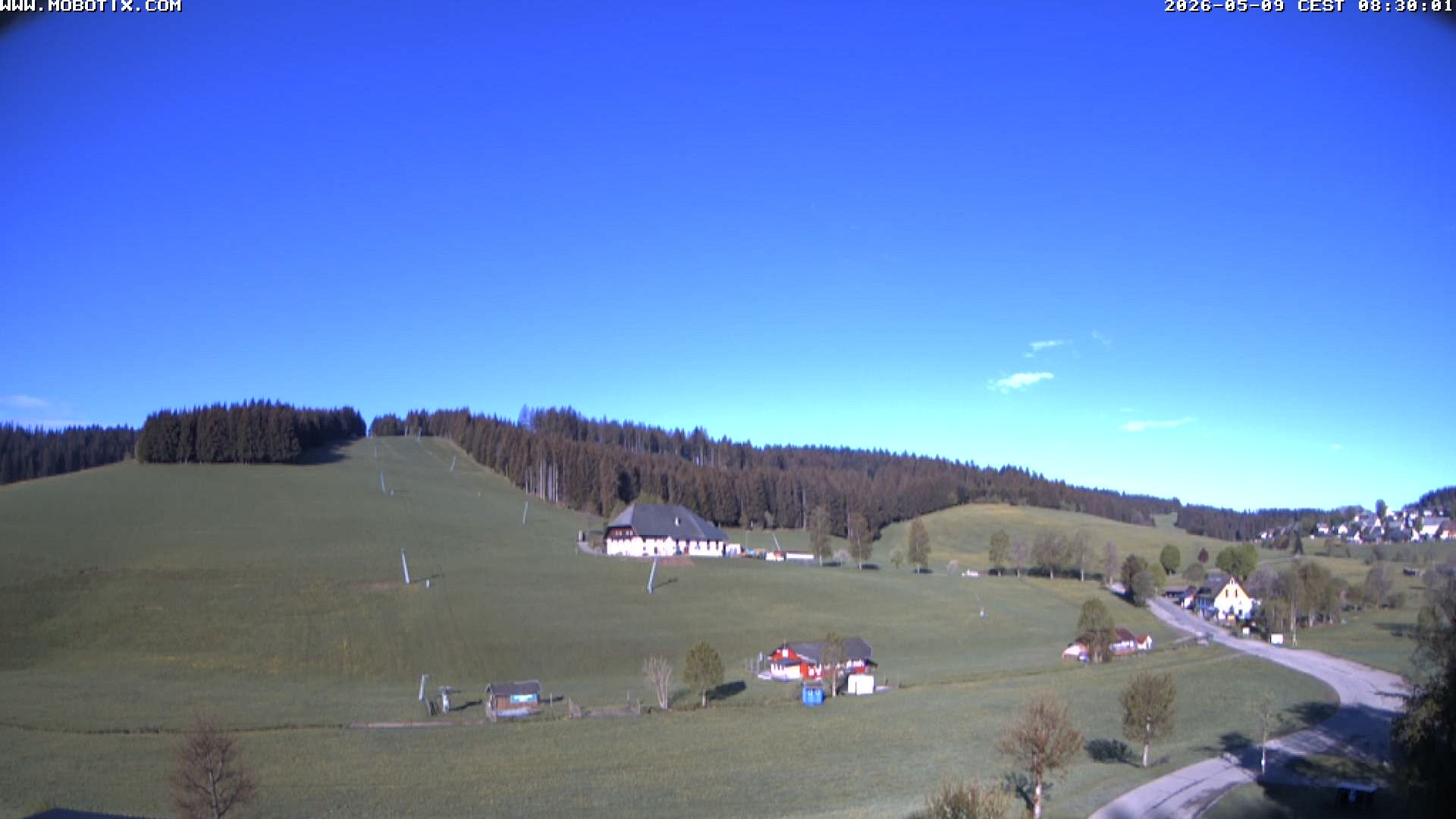 Archiv Foto Webcam Schneeberglift Waldau, Titisee