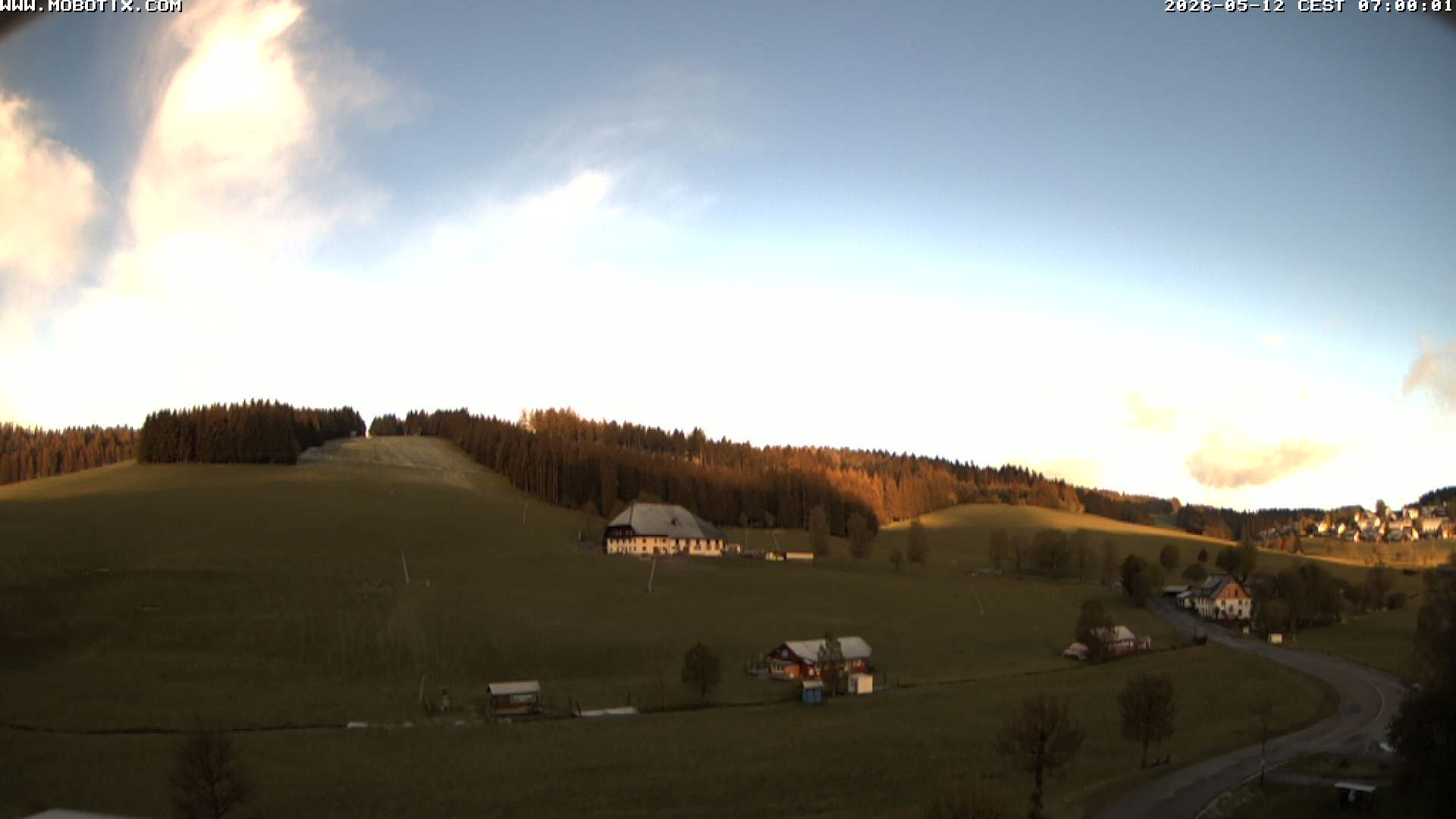 Archiv Foto Webcam Schneeberglift Waldau, Titisee