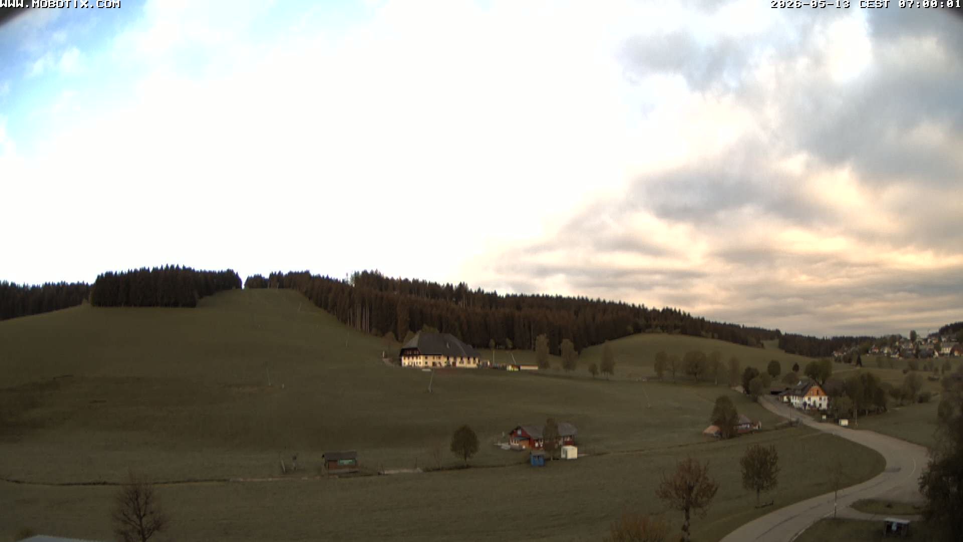 Archiv Foto Webcam Schneeberglift Waldau, Titisee