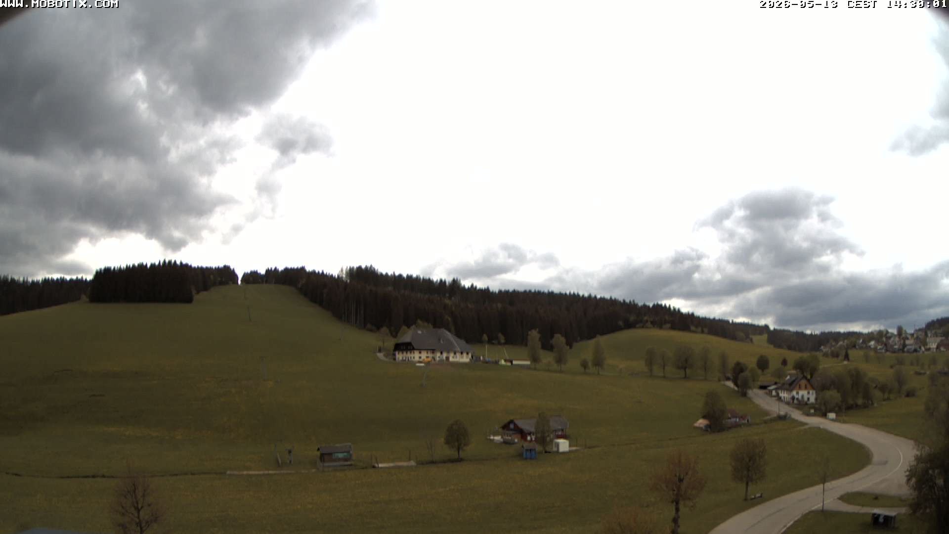 Archiv Foto Webcam Schneeberglift Waldau, Titisee