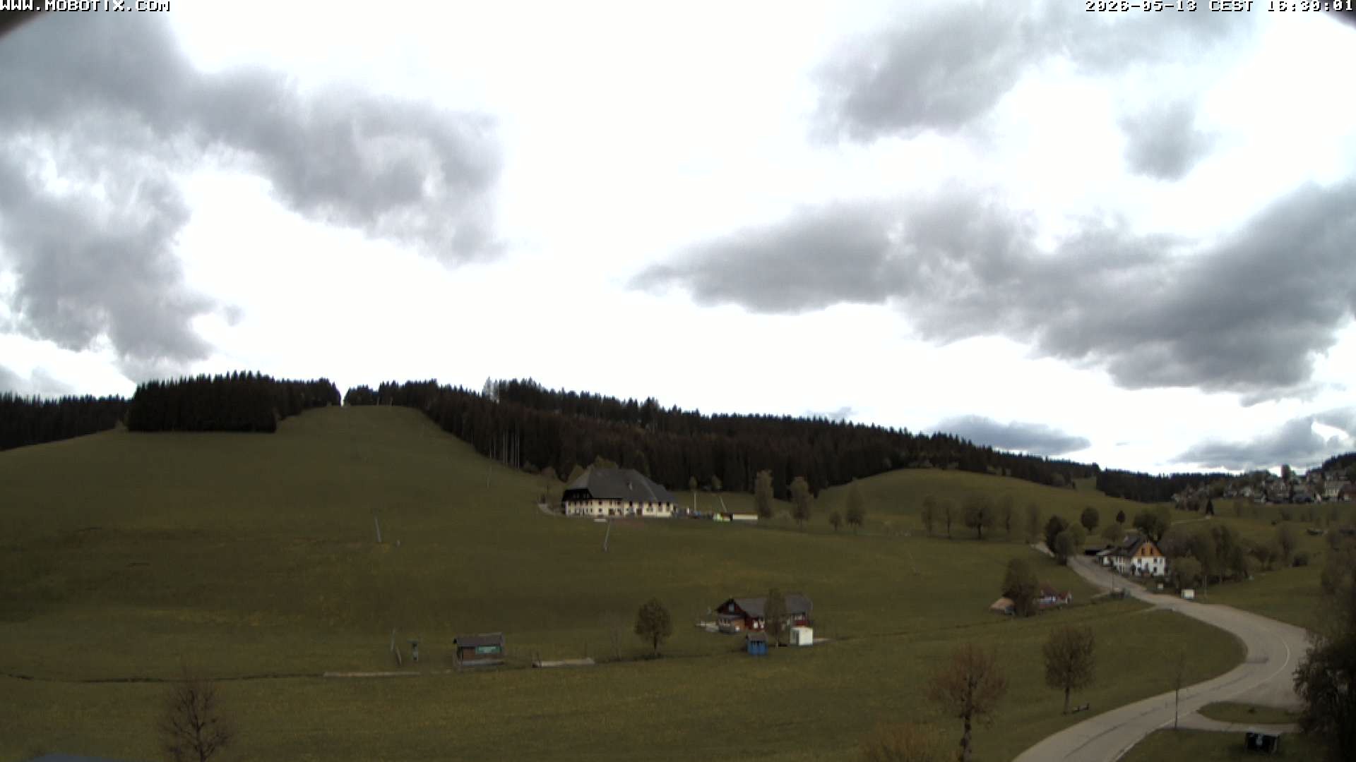 Archiv Foto Webcam Schneeberglift Waldau, Titisee