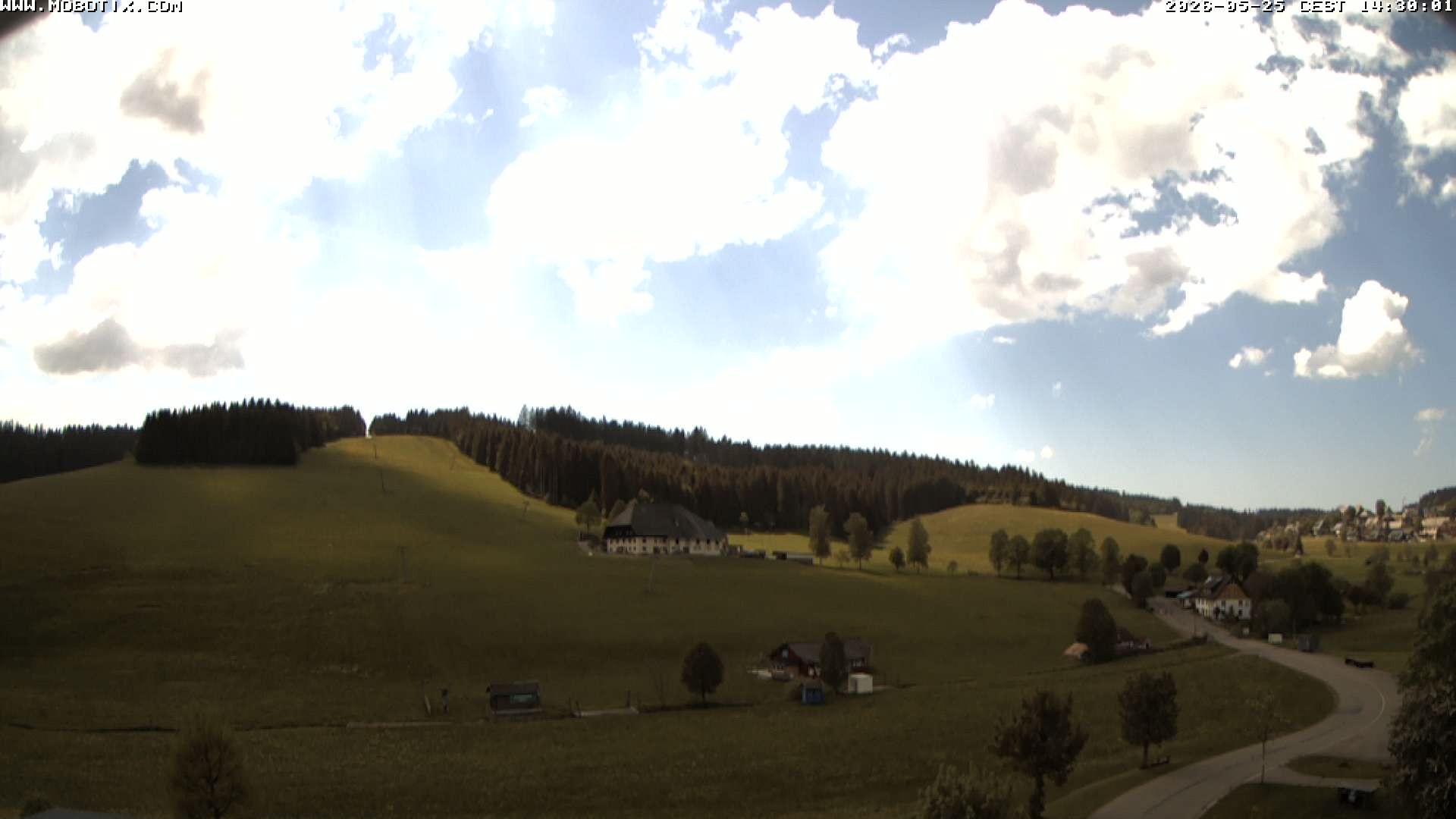 Archived image Webcam Schneeberg ski lift (Titisee)