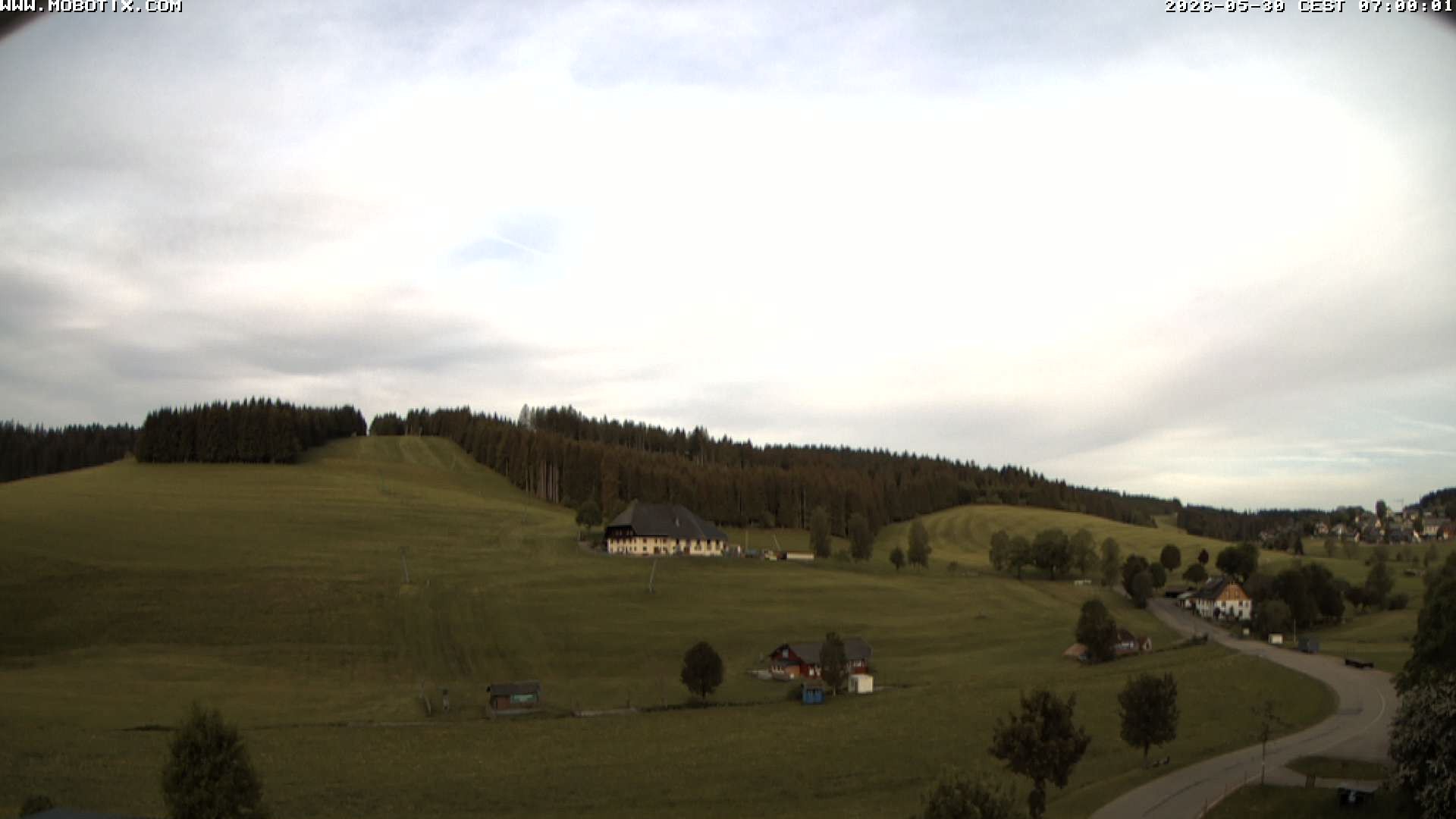 Archived image Webcam Schneeberg ski lift (Titisee)