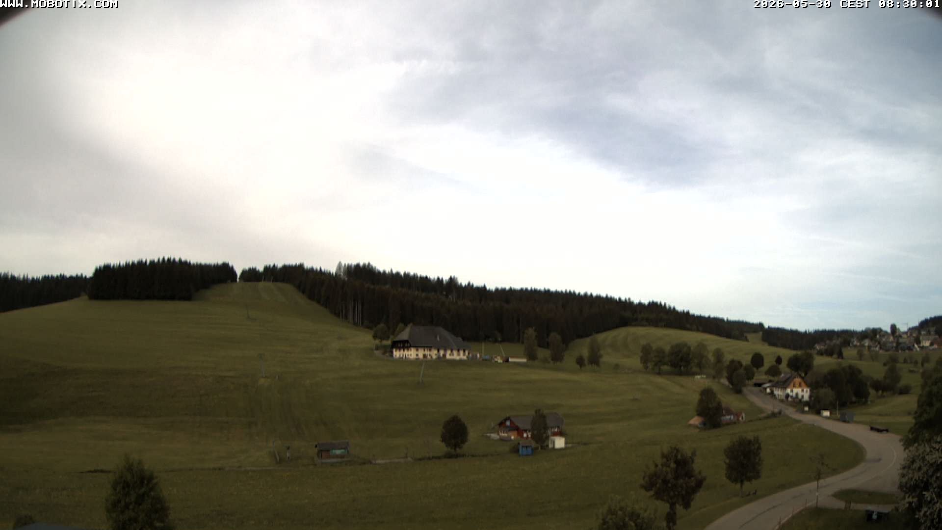 Archived image Webcam Schneeberg ski lift (Titisee)