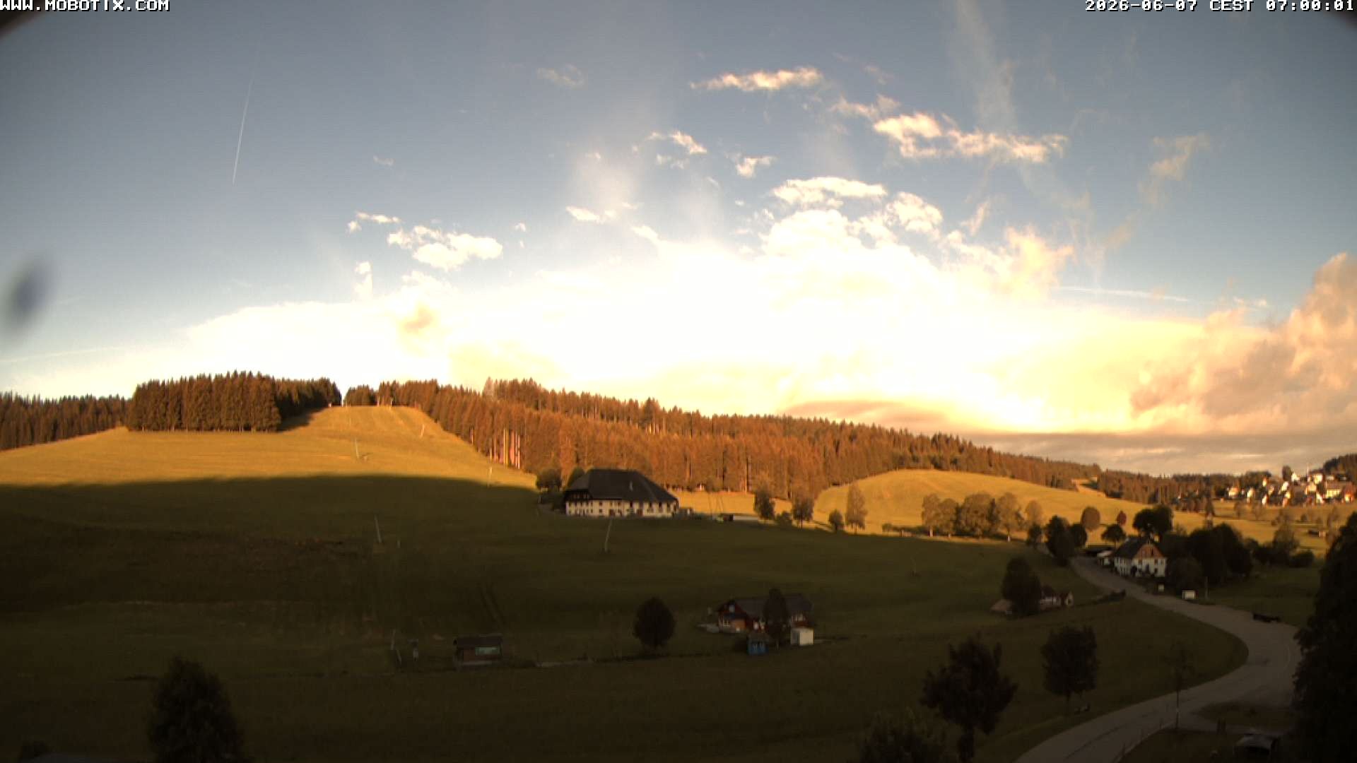 Archiv Foto Webcam Schneeberglift Waldau, Titisee