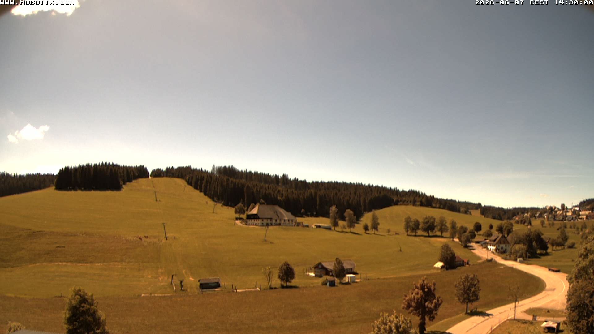 Archiv Foto Webcam Schneeberglift Waldau, Titisee