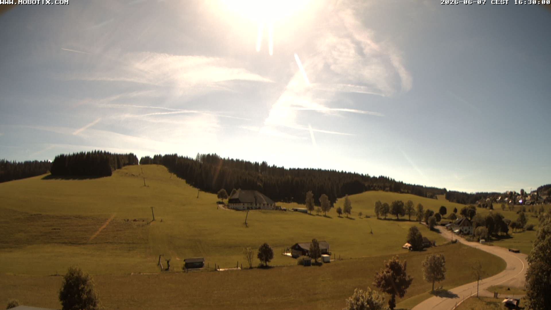 Archived image Webcam Schneeberg ski lift (Titisee)