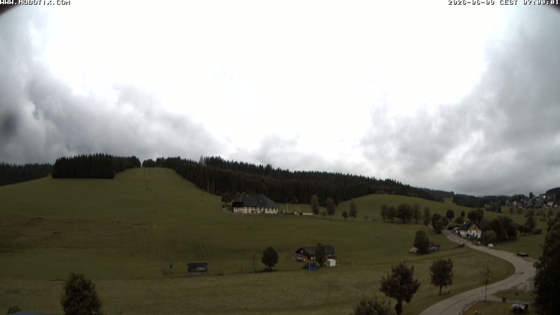 Archiv Foto Webcam Schneeberglift Waldau, Titisee