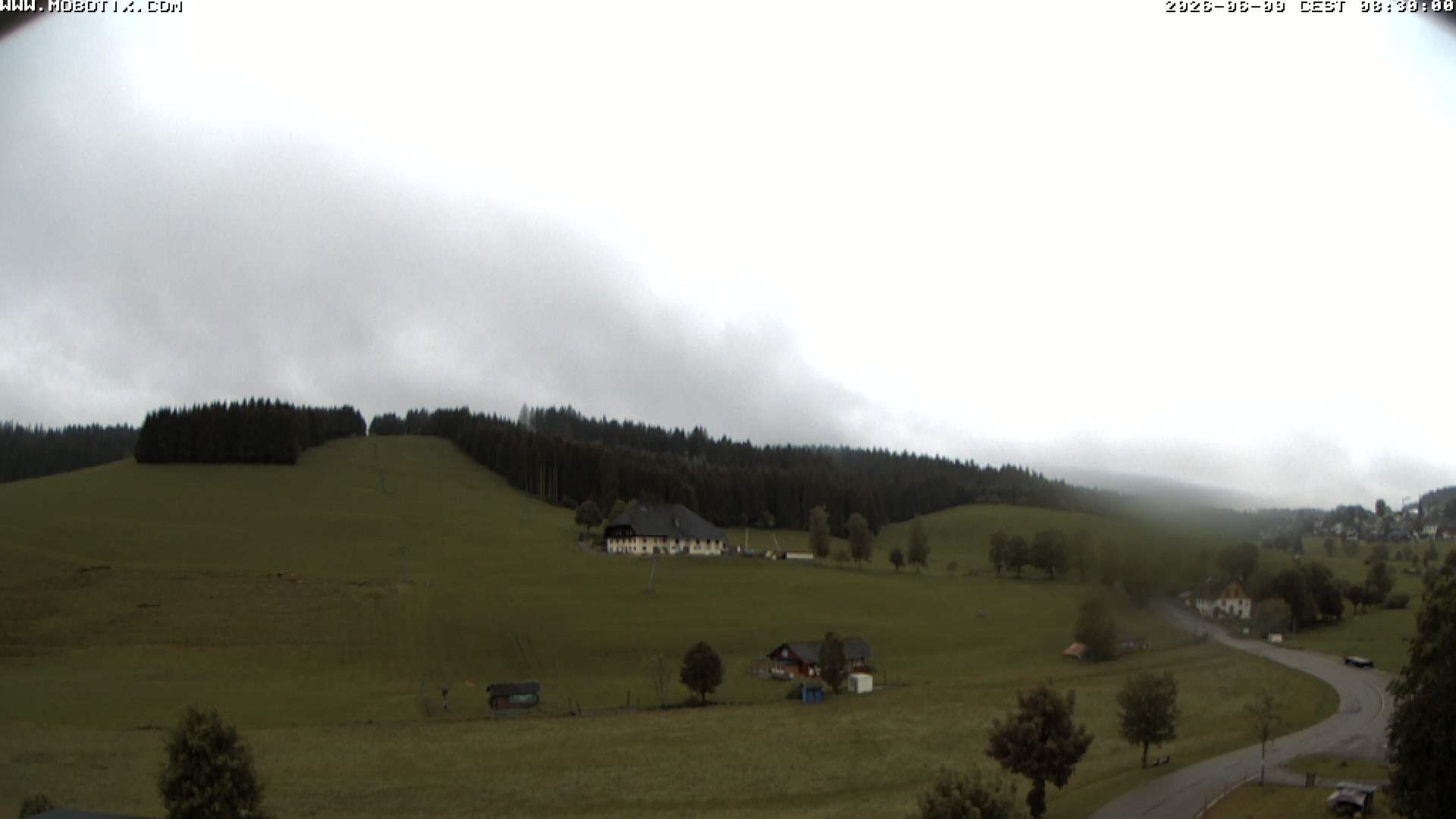 Archiv Foto Webcam Schneeberglift Waldau, Titisee