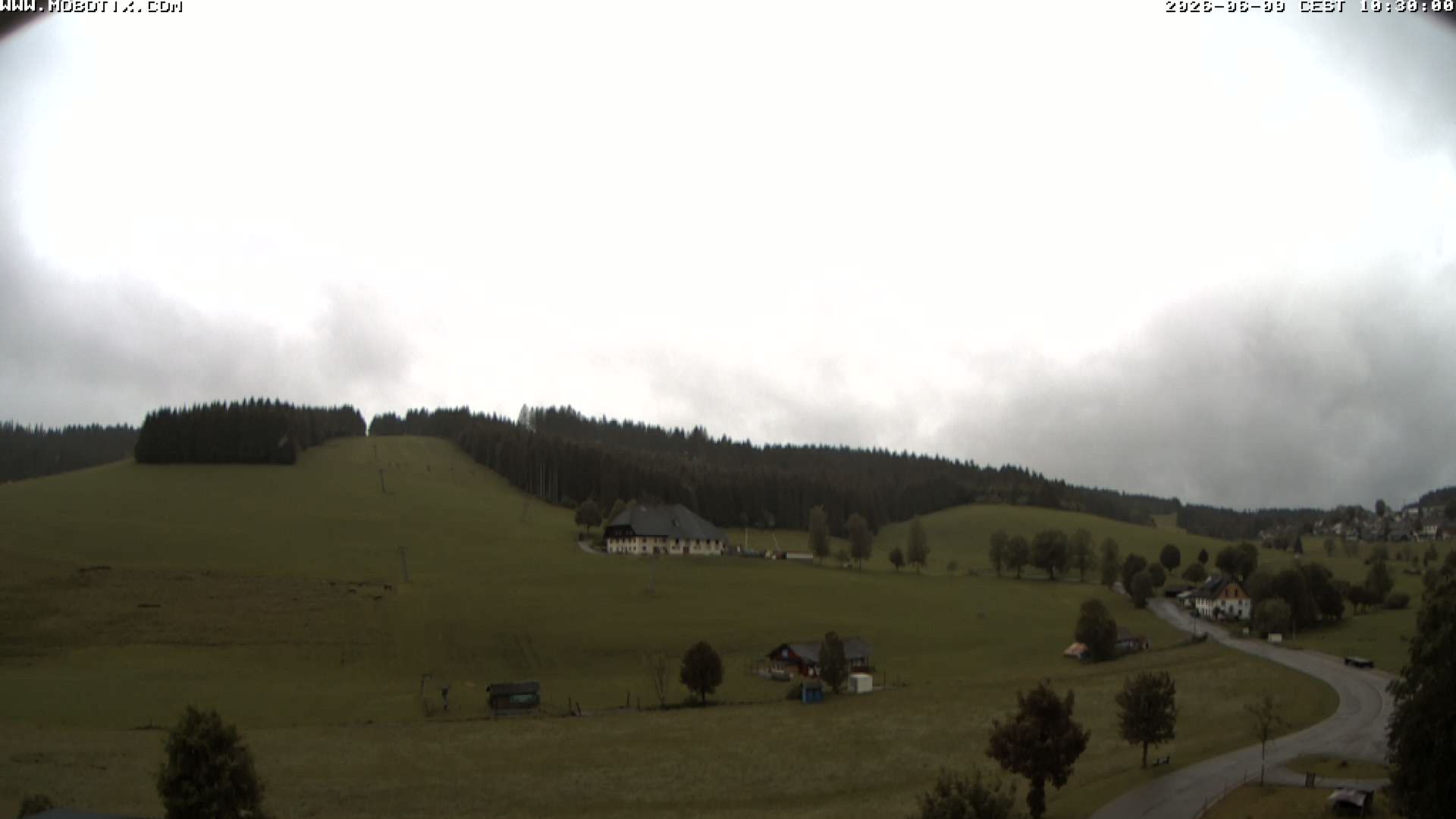 Archiv Foto Webcam Schneeberglift Waldau, Titisee