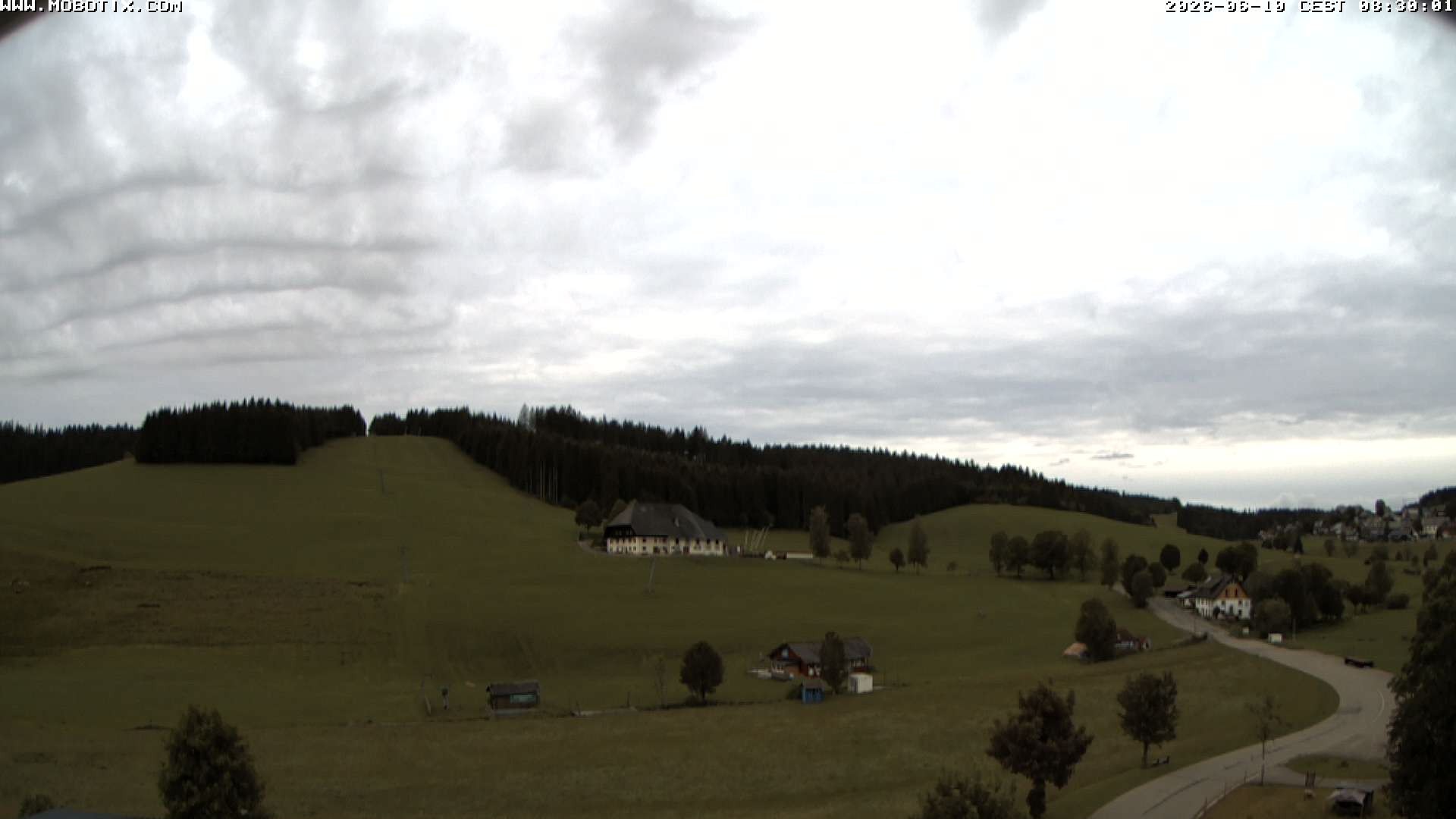 Archived image Webcam Schneeberg ski lift (Titisee)