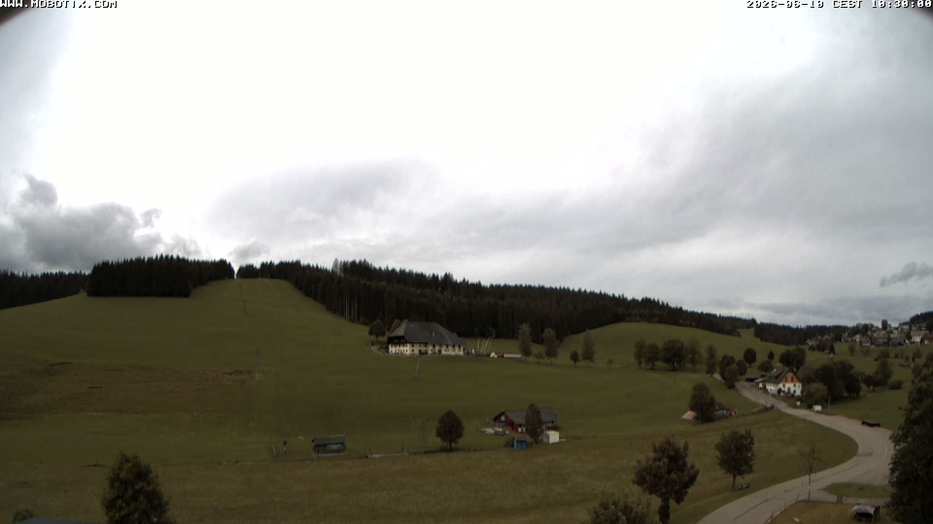 Archived image Webcam Schneeberg ski lift (Titisee)