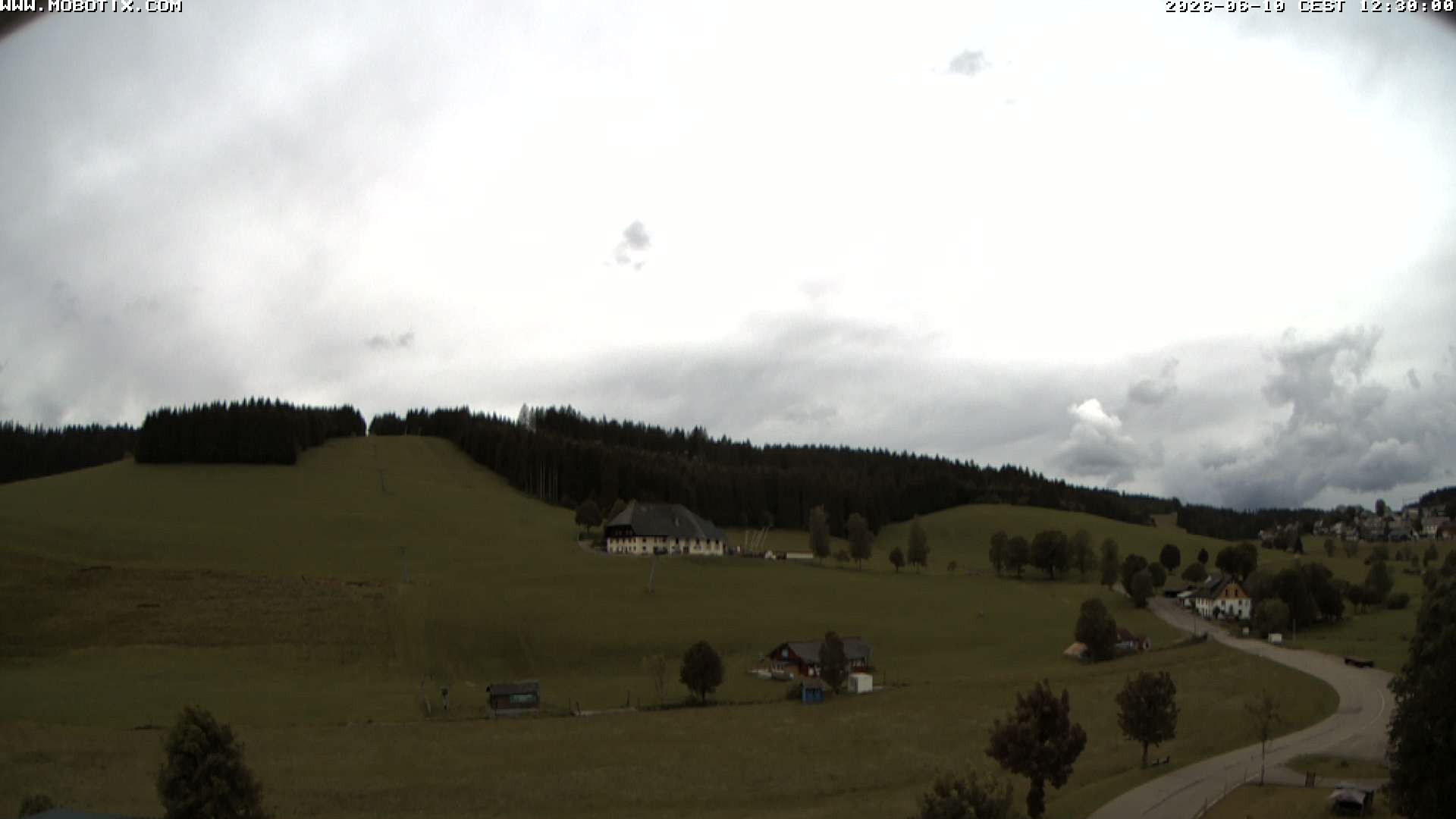 Archived image Webcam Schneeberg ski lift (Titisee)