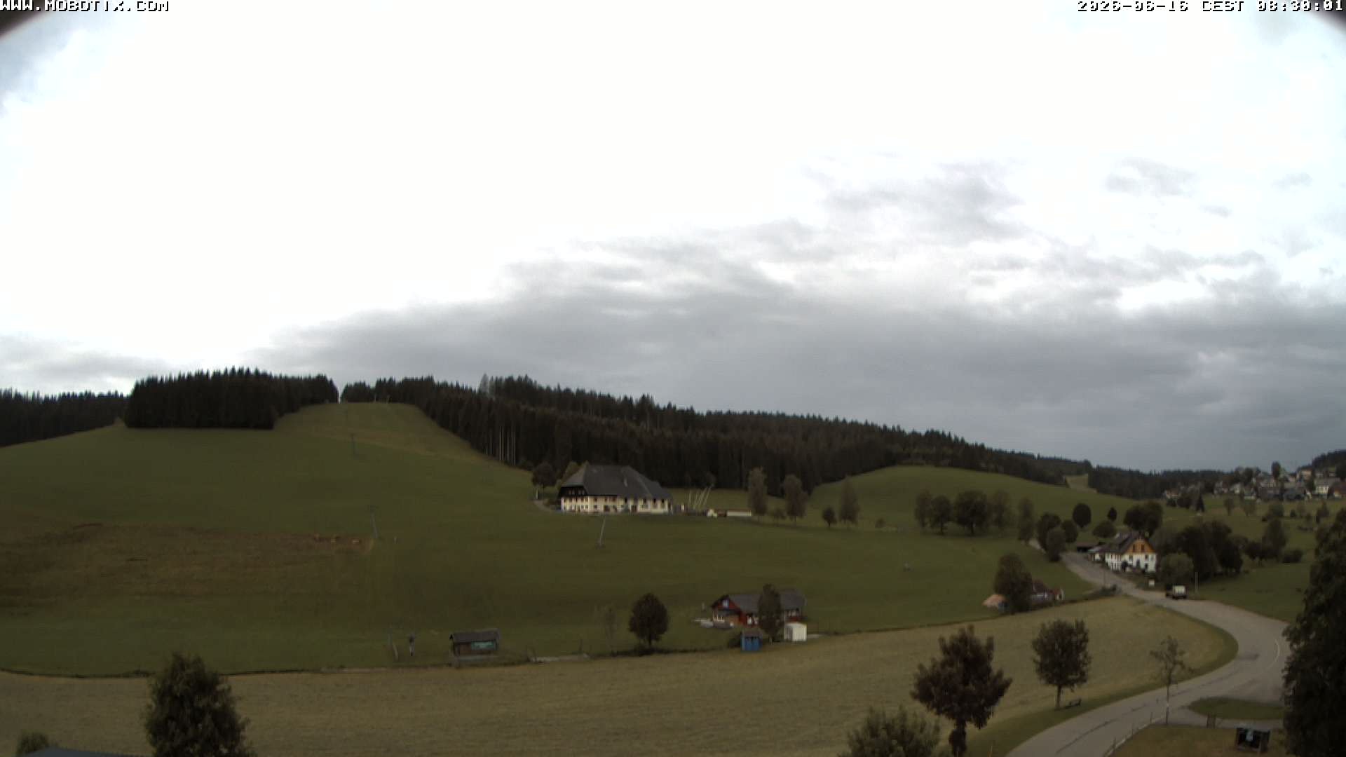 Archived image Webcam Schneeberg ski lift (Titisee)