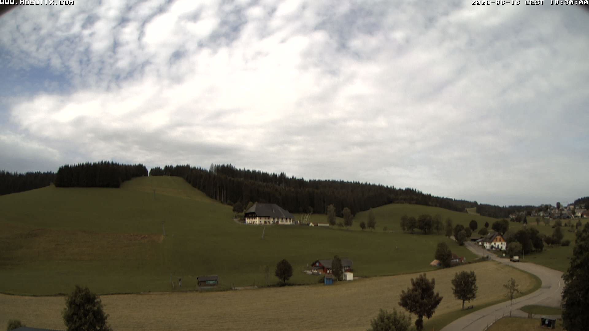 Archiv Foto Webcam Schneeberglift Waldau, Titisee
