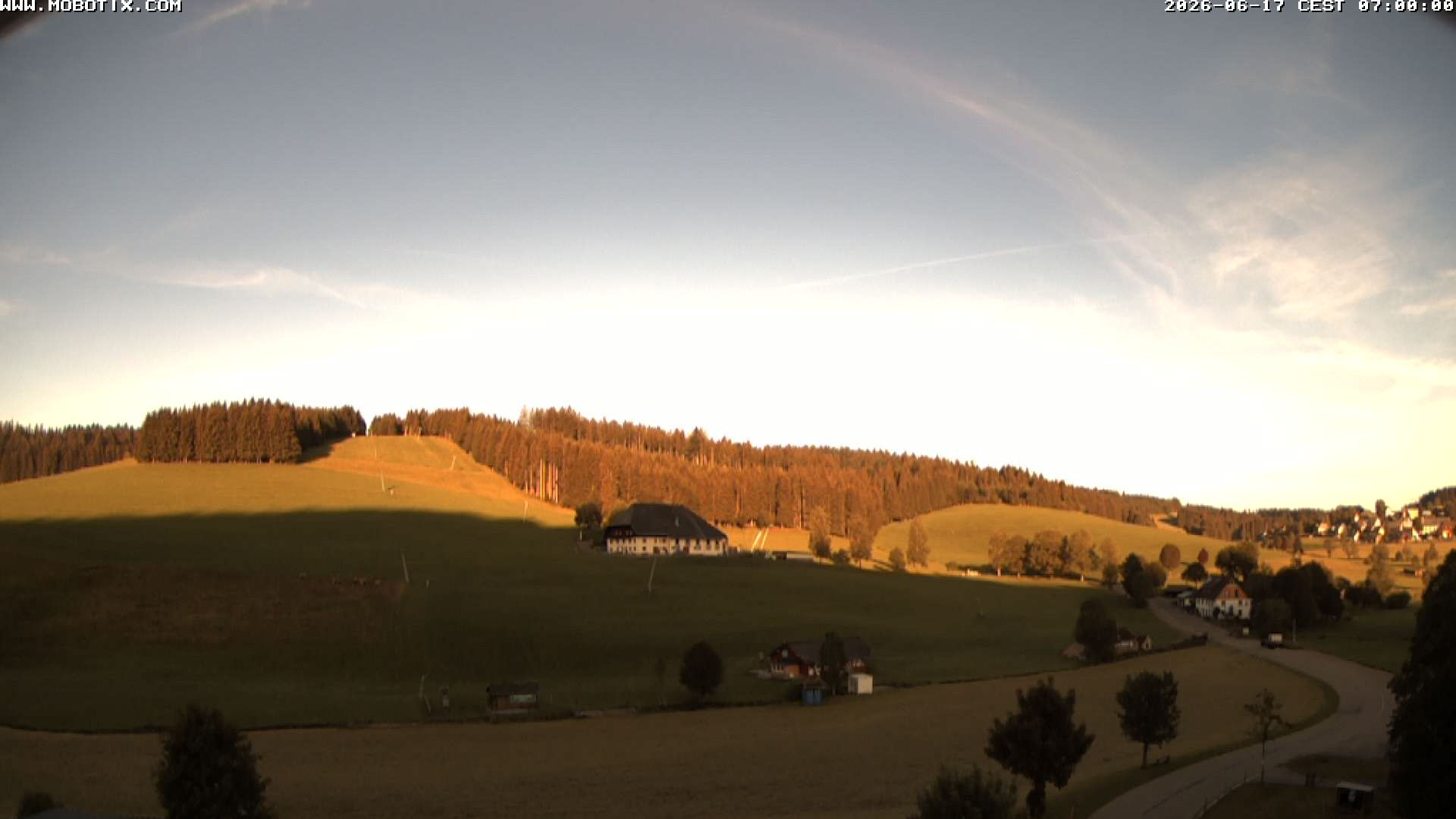 Archiv Foto Webcam Schneeberglift Waldau, Titisee
