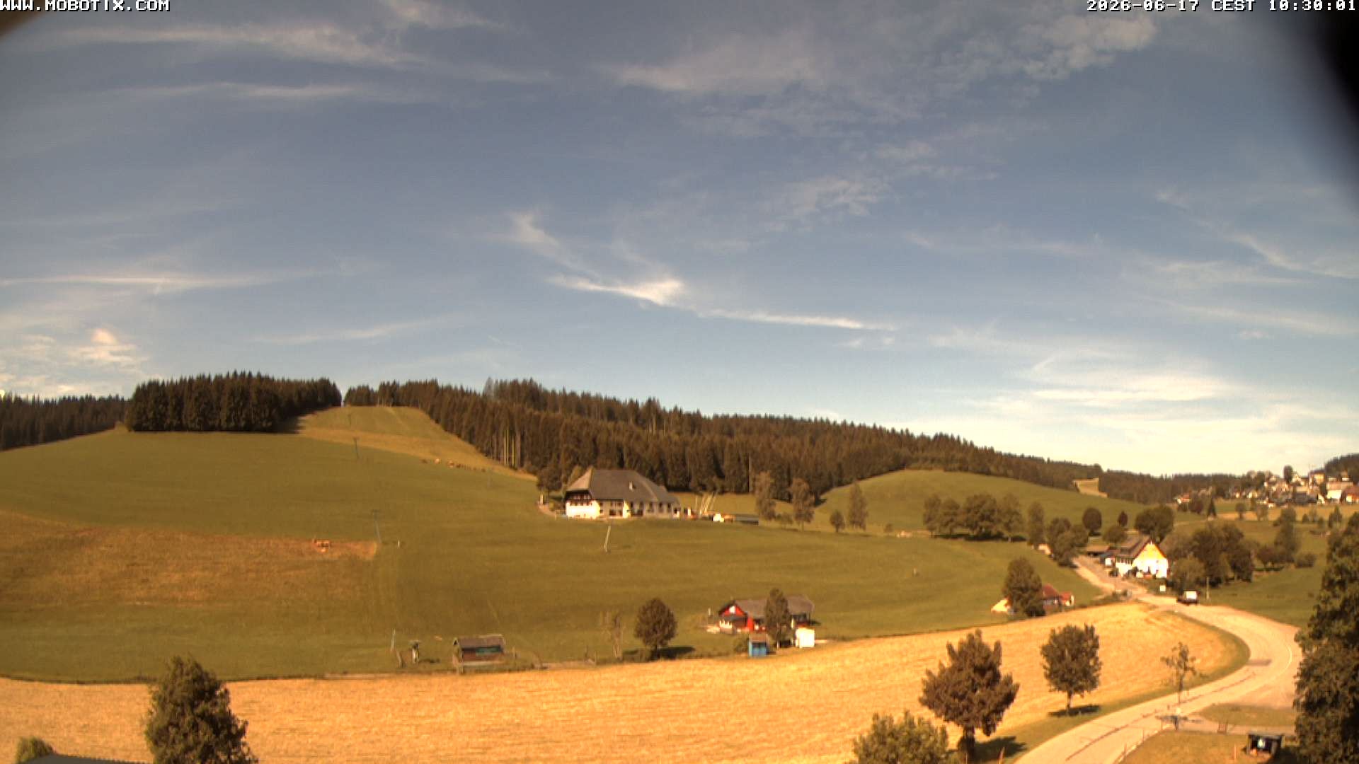 Archiv Foto Webcam Schneeberglift Waldau, Titisee