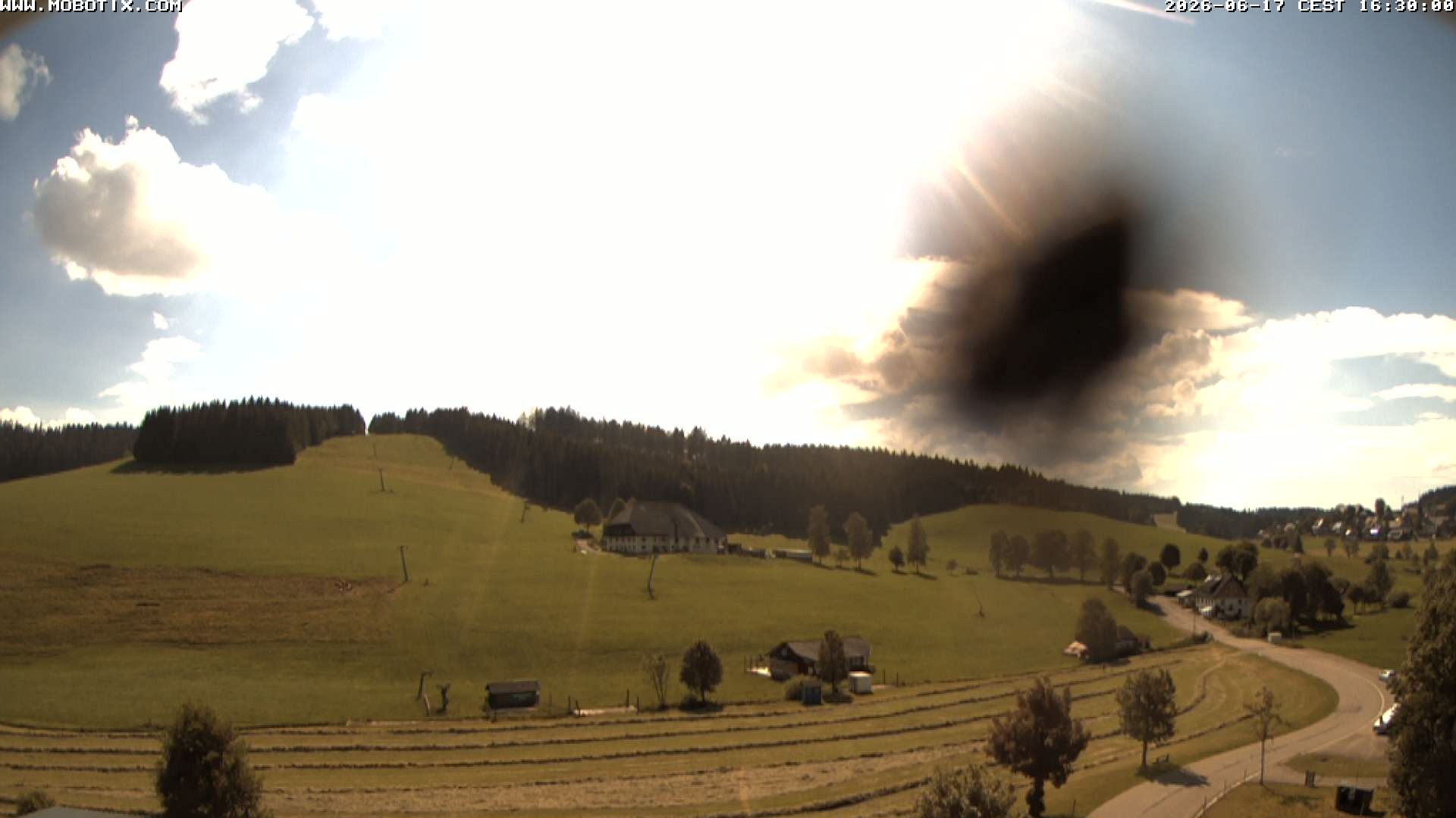 Archiv Foto Webcam Schneeberglift Waldau, Titisee