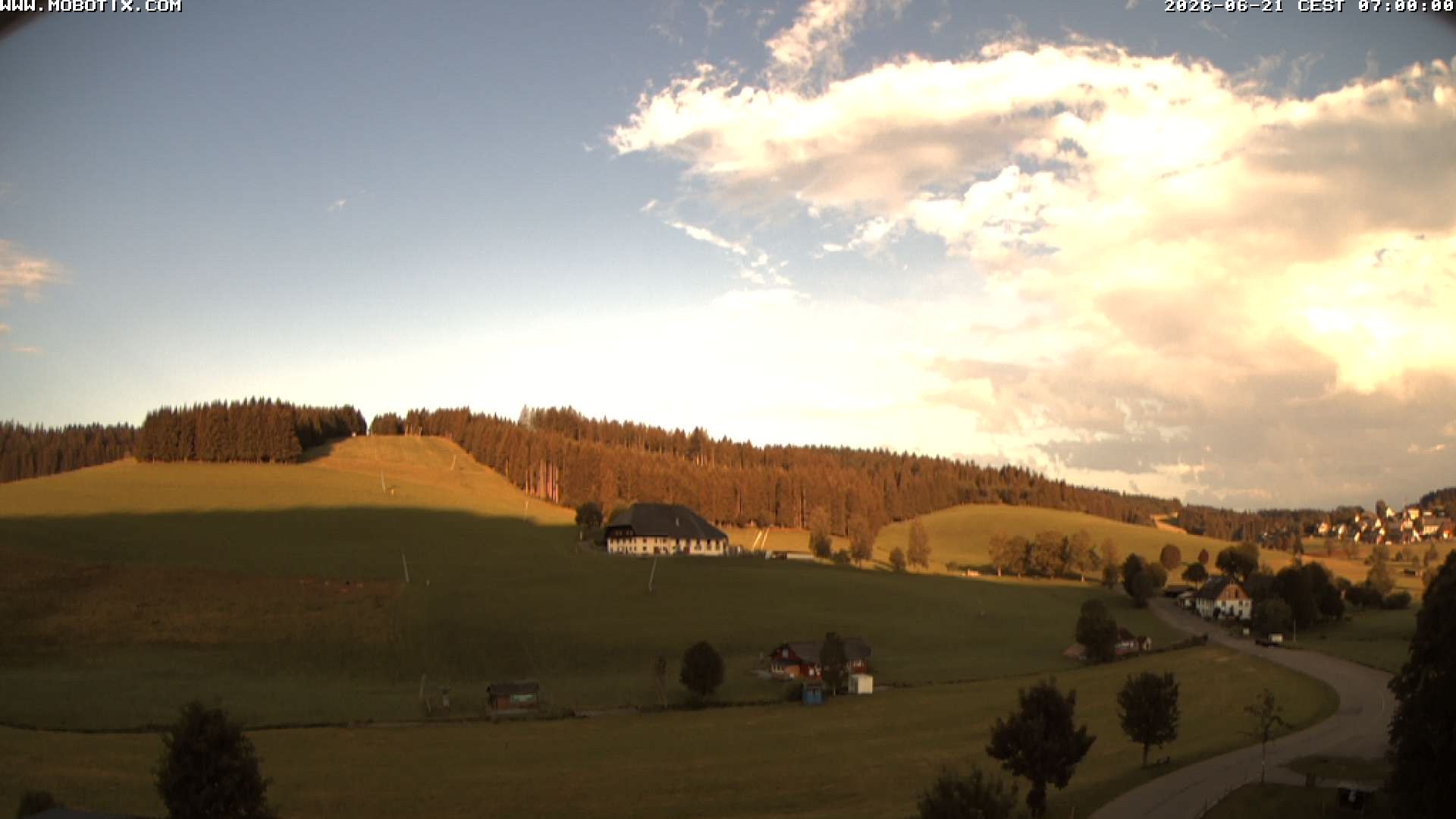 Archiv Foto Webcam Schneeberglift Waldau, Titisee