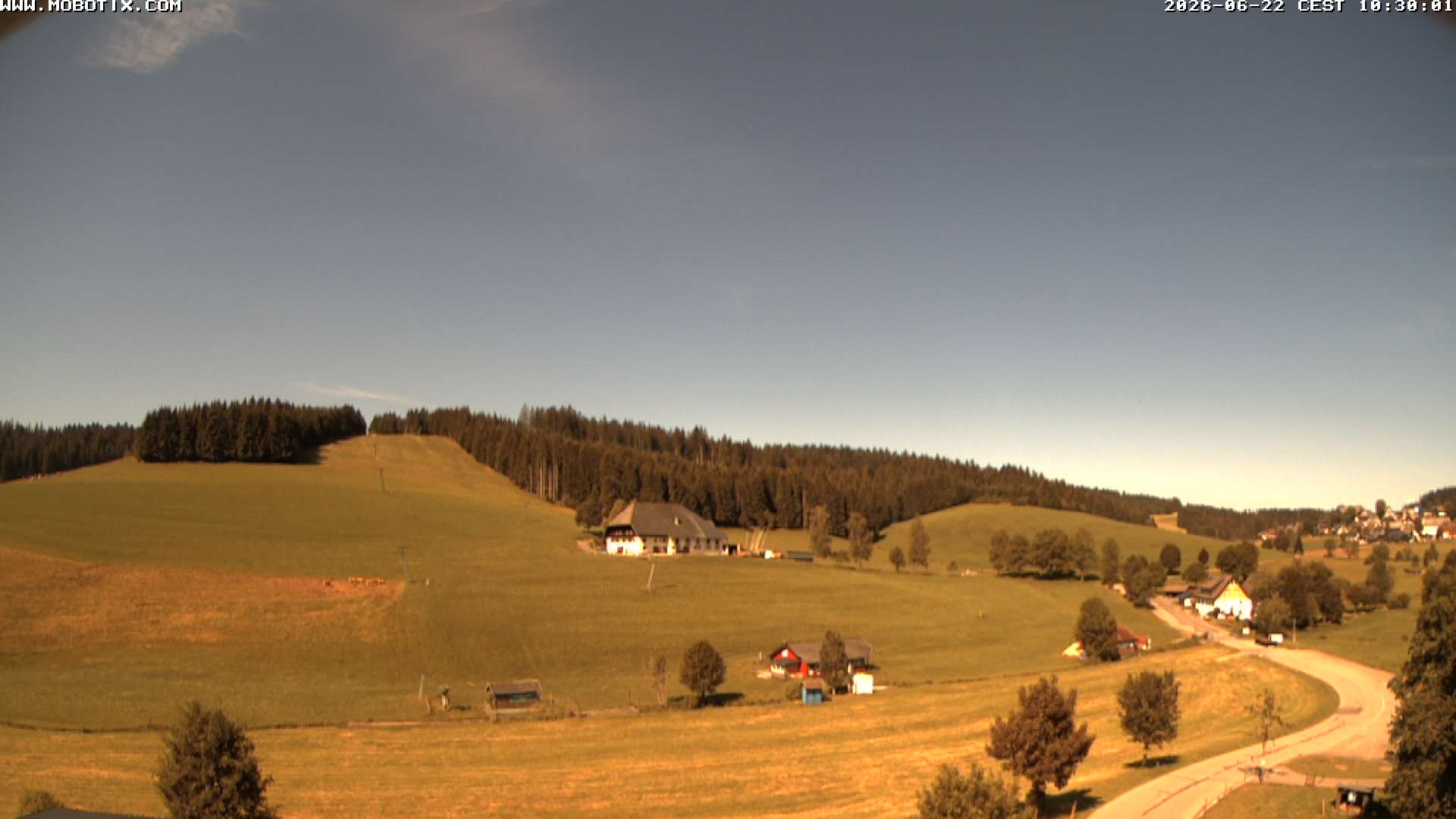 Archived image Webcam Schneeberg ski lift (Titisee)