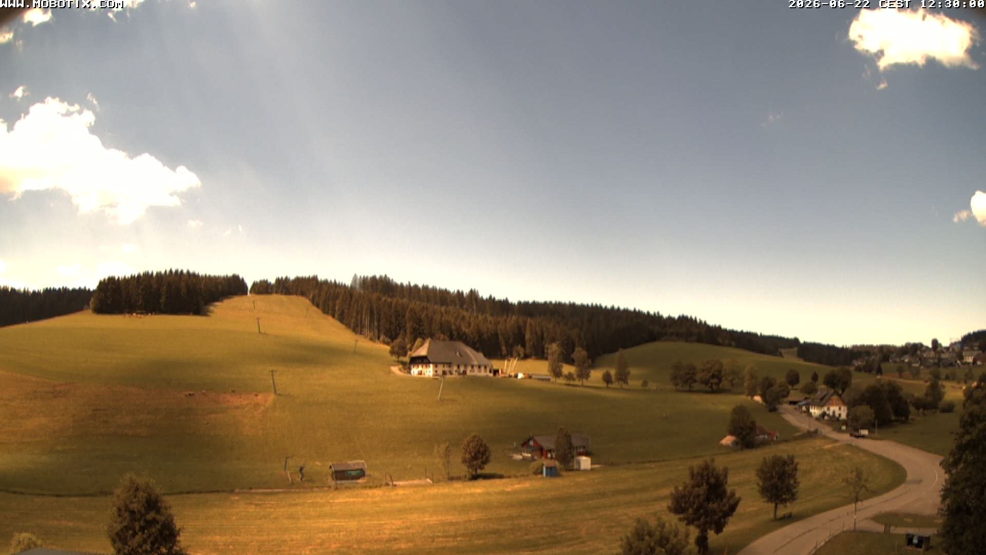 Archived image Webcam Schneeberg ski lift (Titisee)