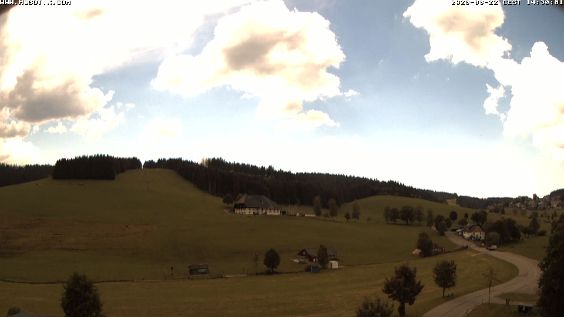 Archived image Webcam Schneeberg ski lift (Titisee)